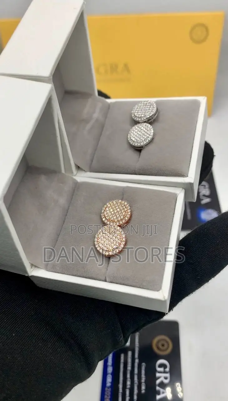 VVS Moissainte Diamond Earrings