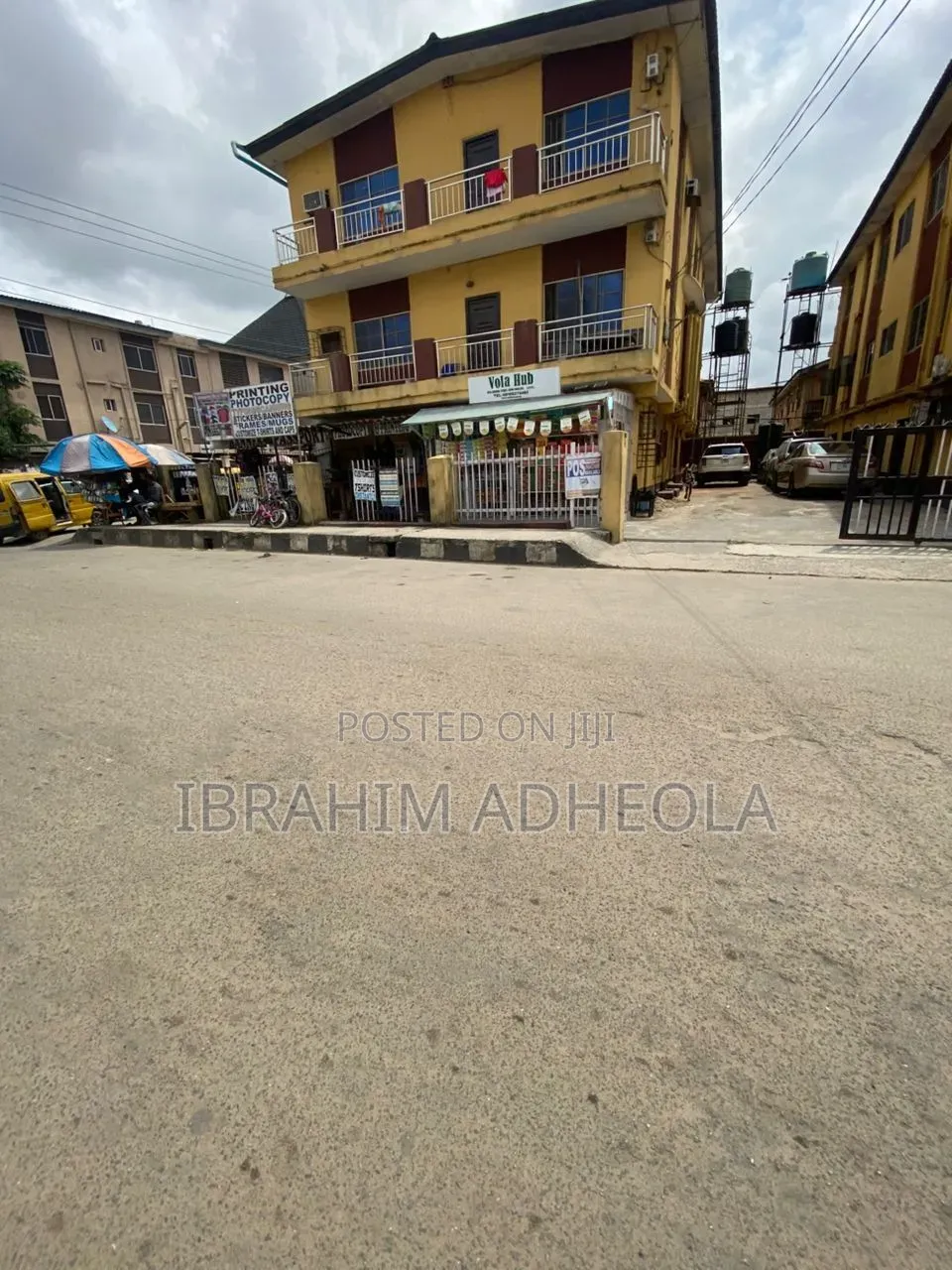 3bdrm Block of Flats in Surulere, Ijesha for sale