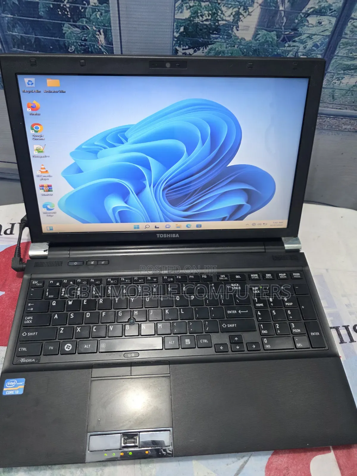 Laptop Toshiba Tecra R840 4GB Intel Core i5 HDD 320GB