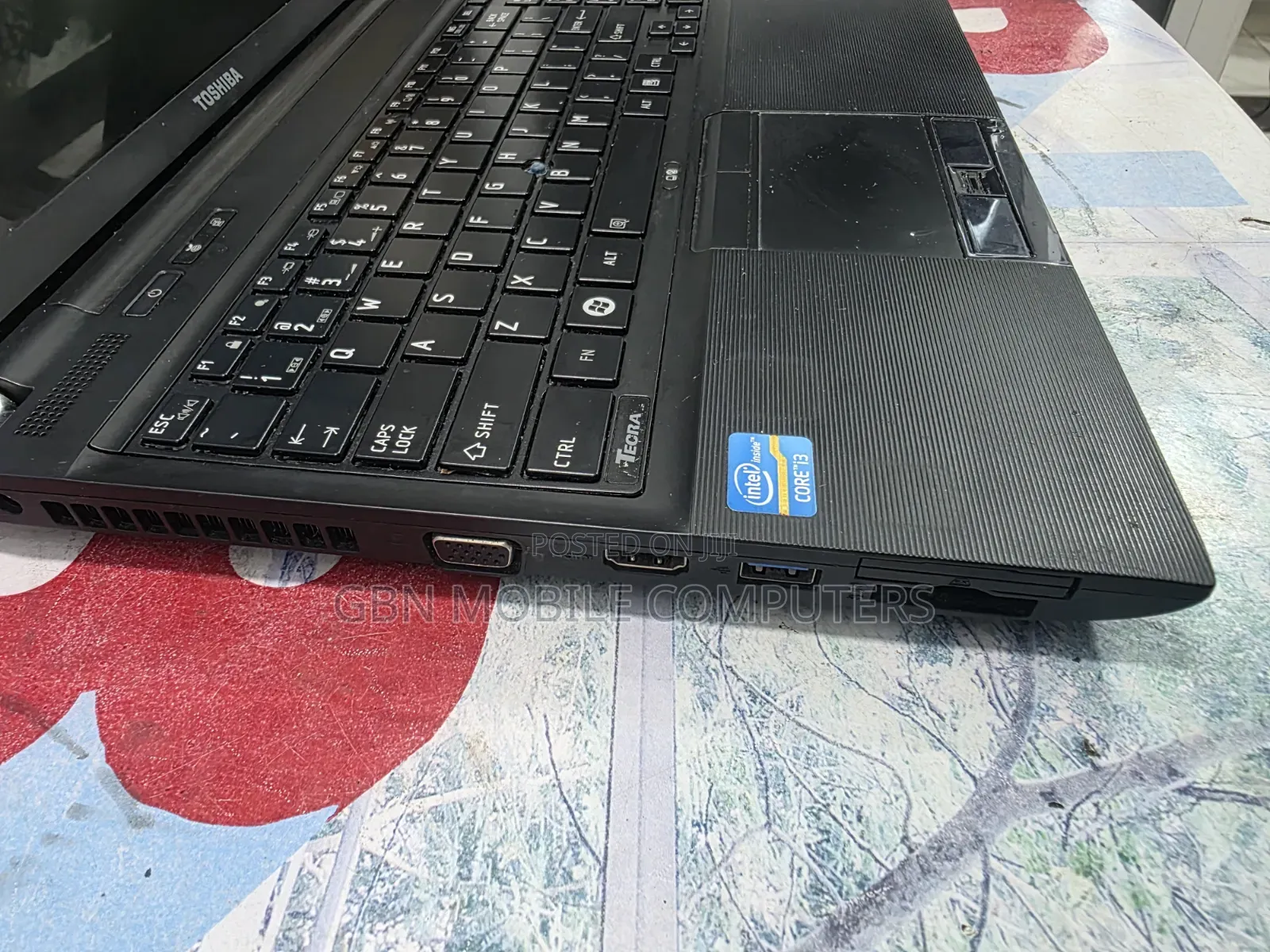 Laptop Toshiba Tecra R840 4GB Intel Core i5 HDD 320GB