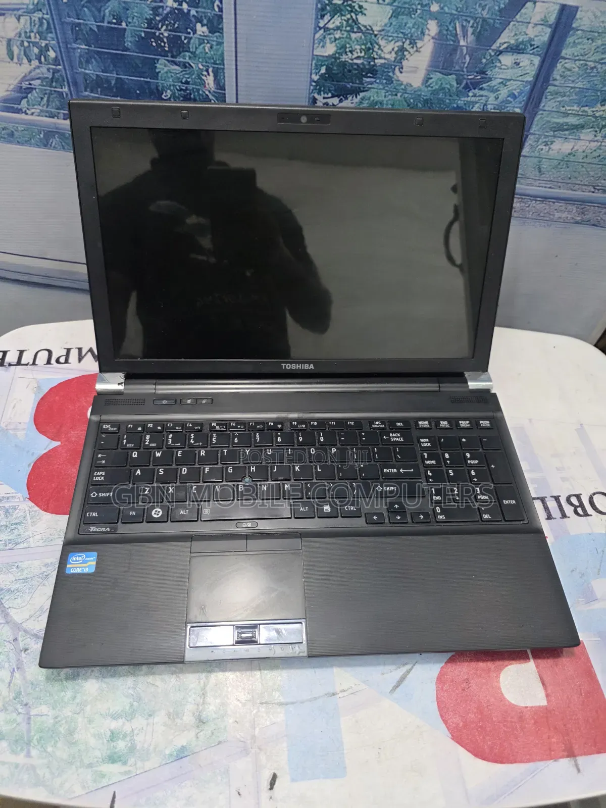 Laptop Toshiba Tecra R840 4GB Intel Core i5 HDD 320GB