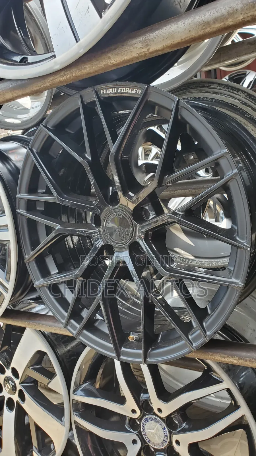 18 Inch Rim for Mercedes !;