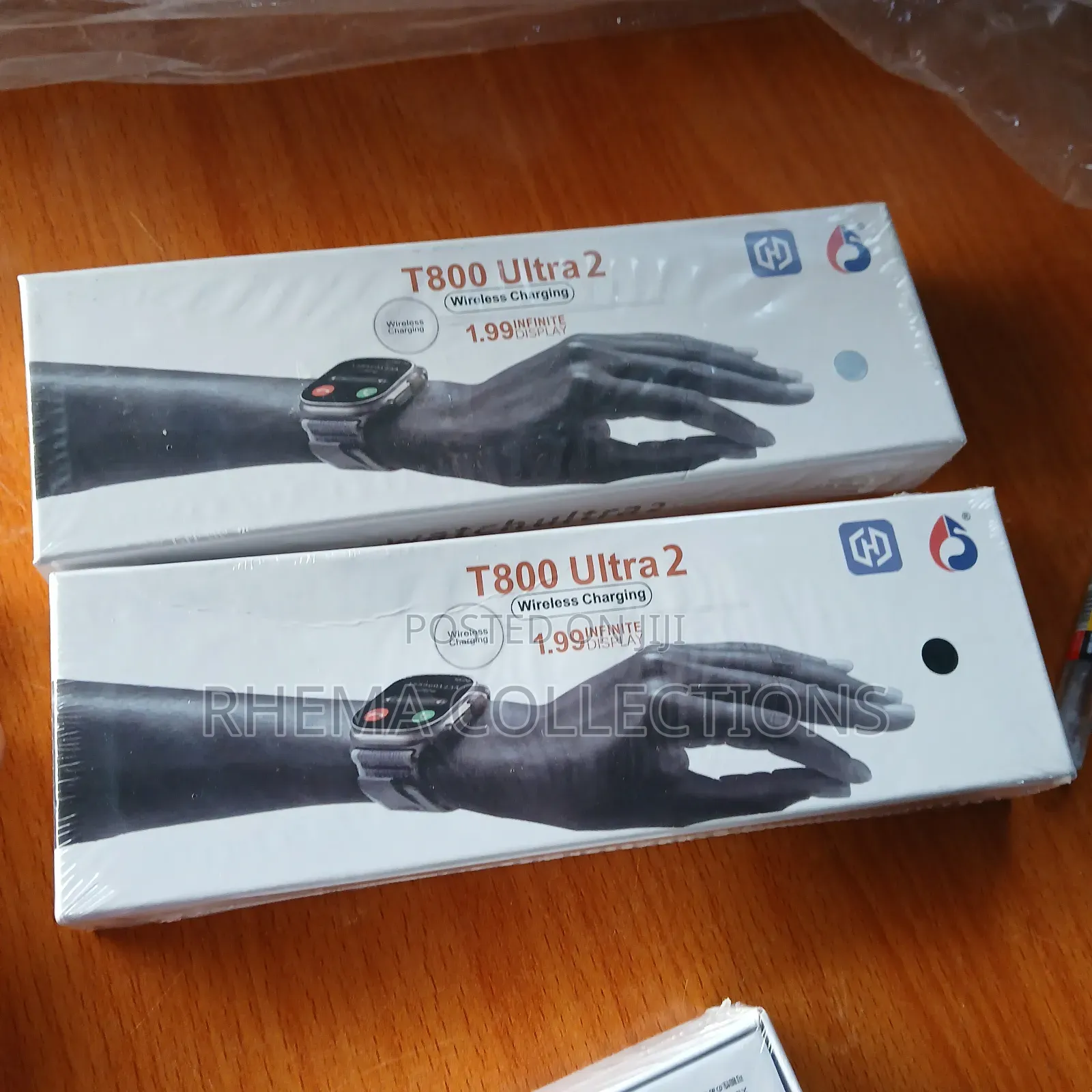 Brand New T800 Ultra 2 Smartwatch – HD Display Bluetooth Call