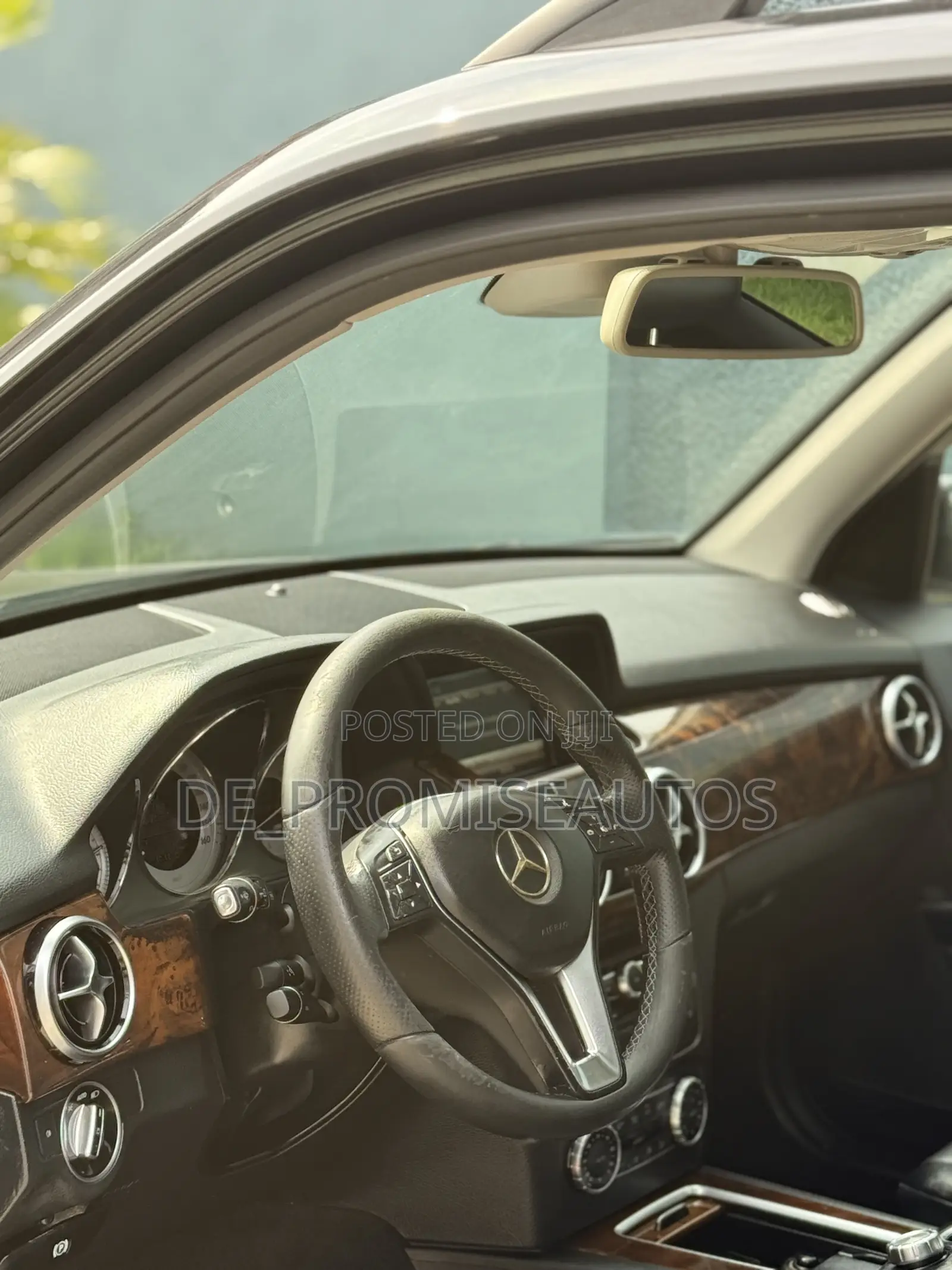 Mercedes-Benz GLK-Class 2015 Black