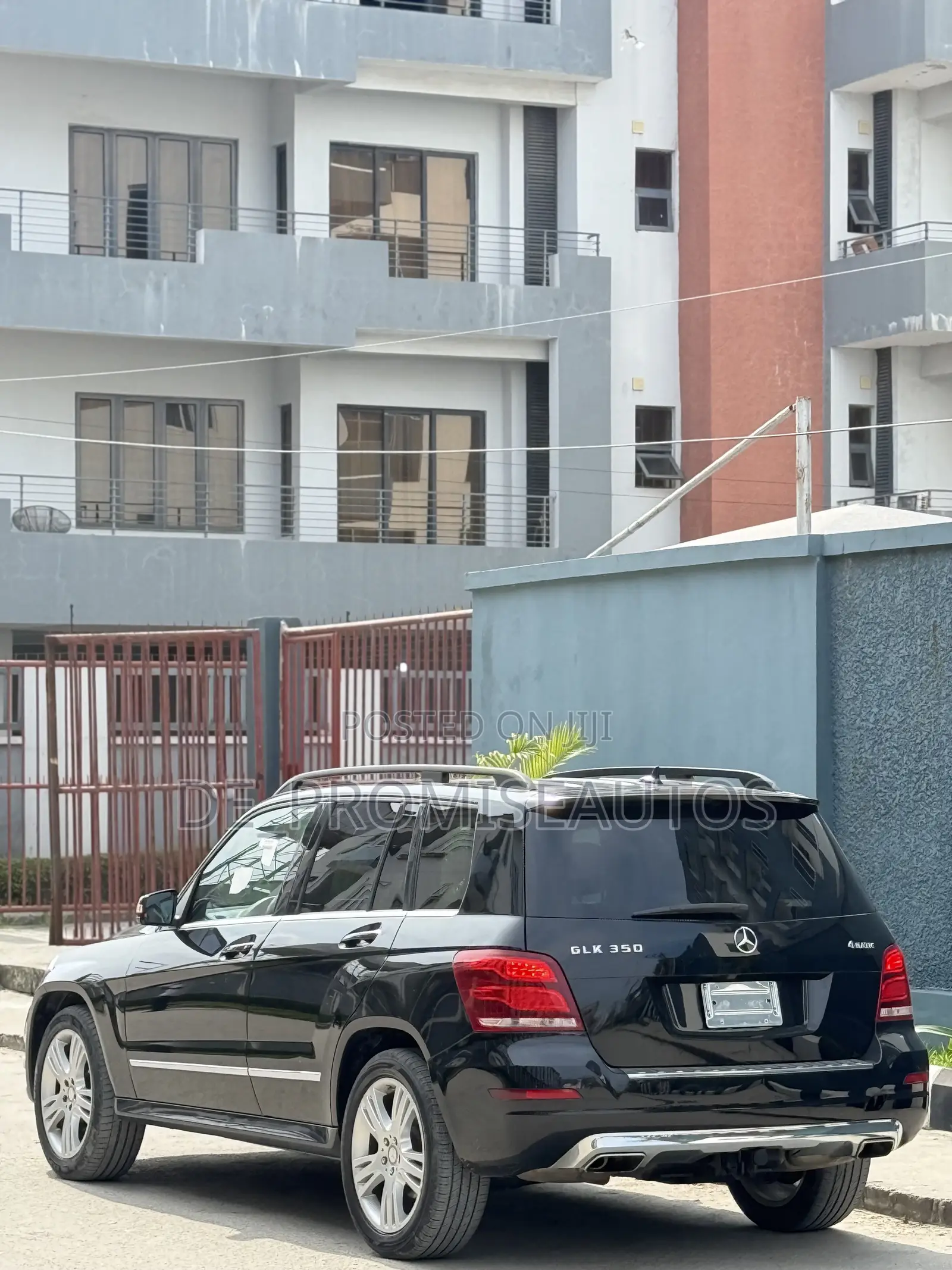 Mercedes-Benz GLK-Class 2015 Black