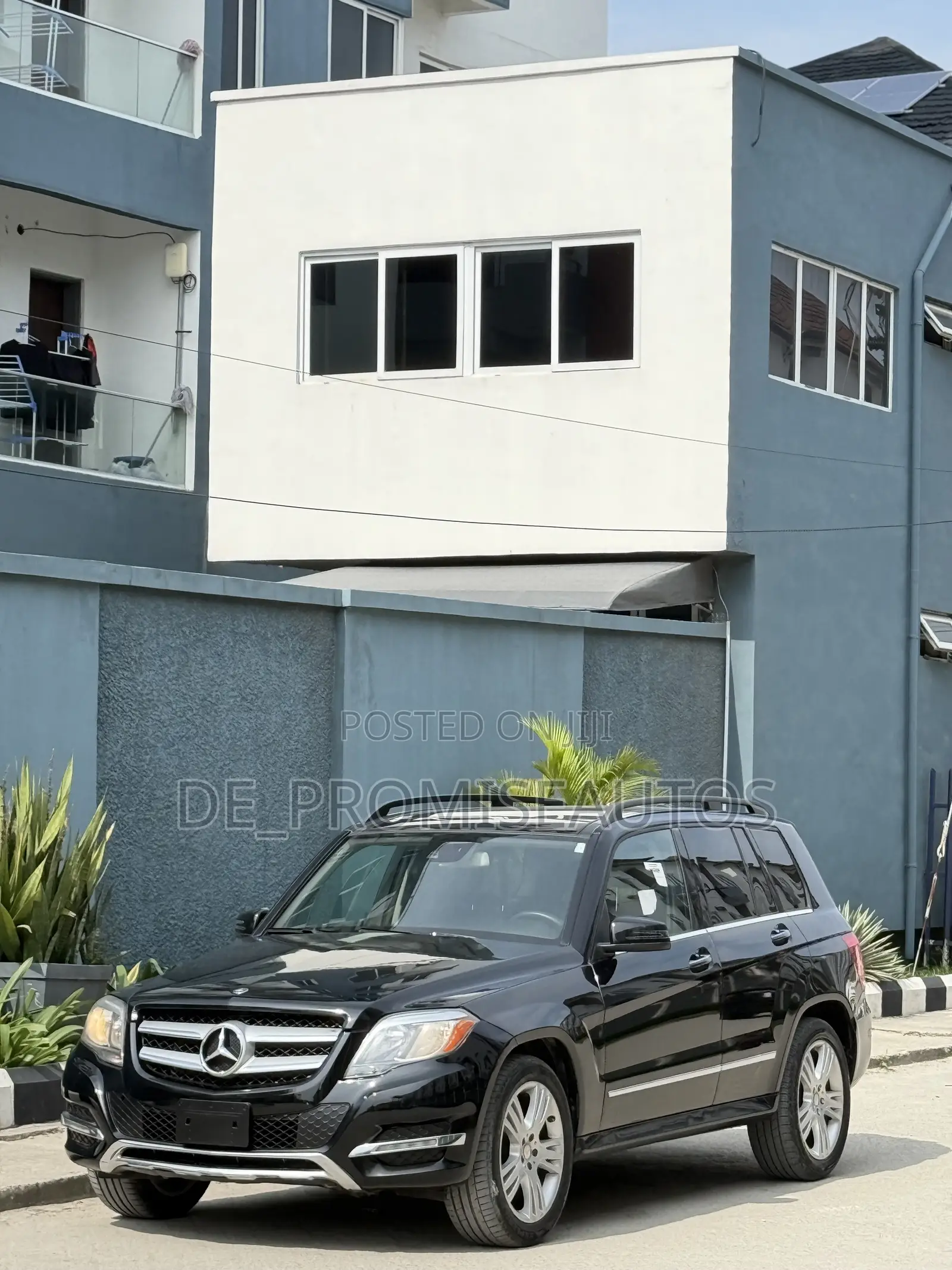 Mercedes-Benz GLK-Class 2015 Black