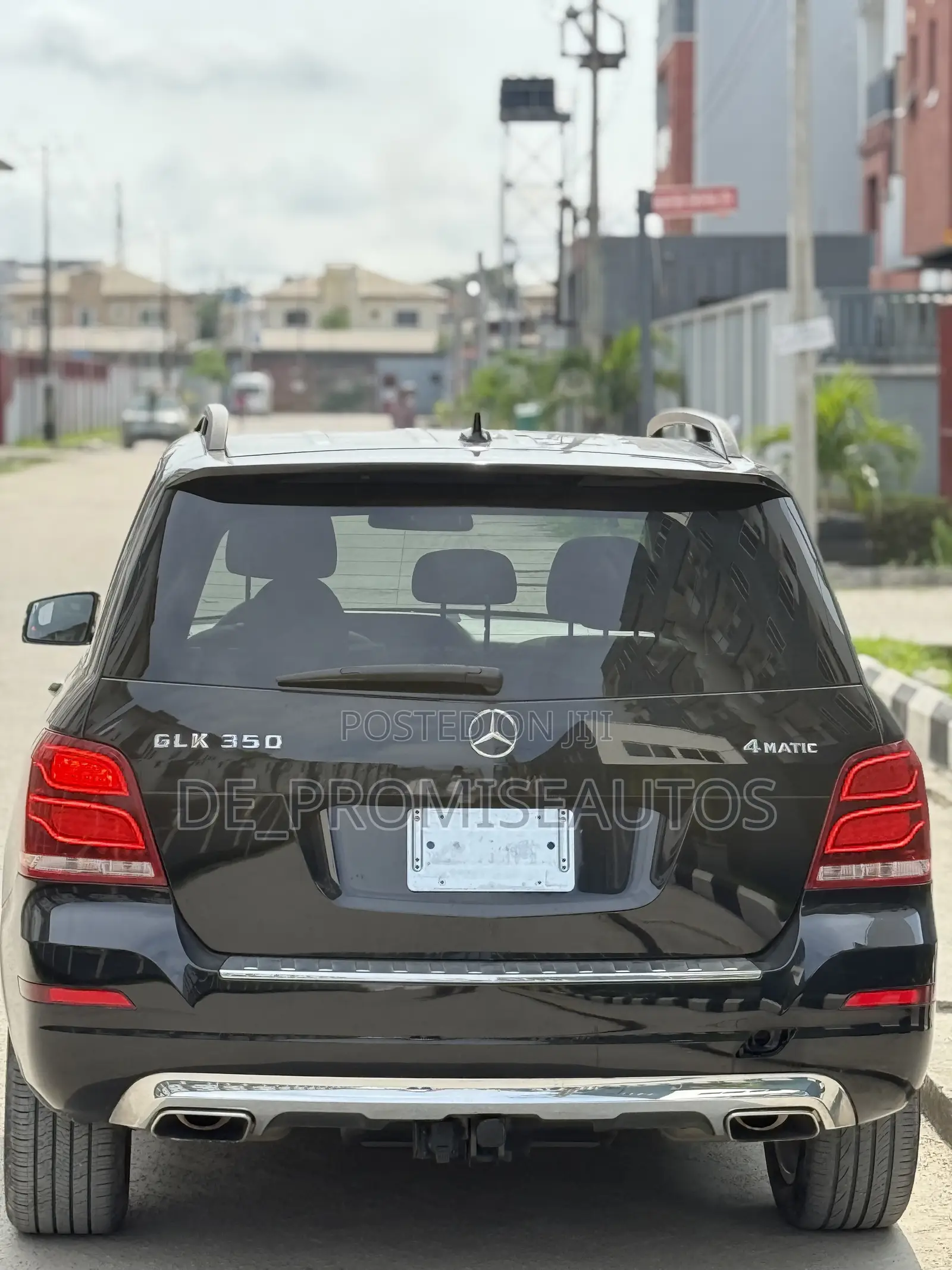 Mercedes-Benz GLK-Class 2015 Black