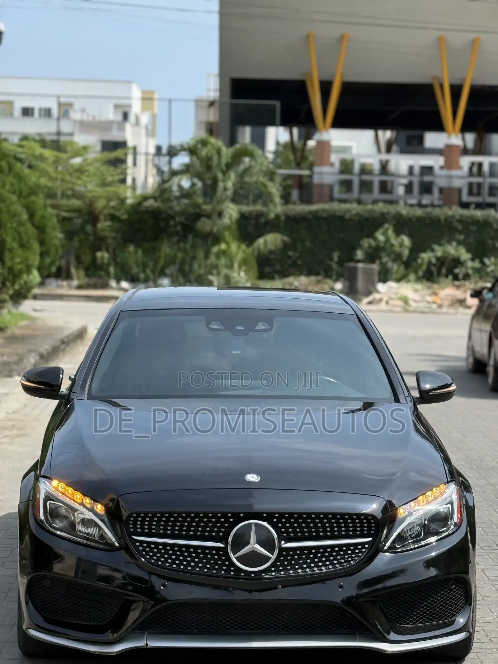 Mercedes-Benz C450 2016 Black