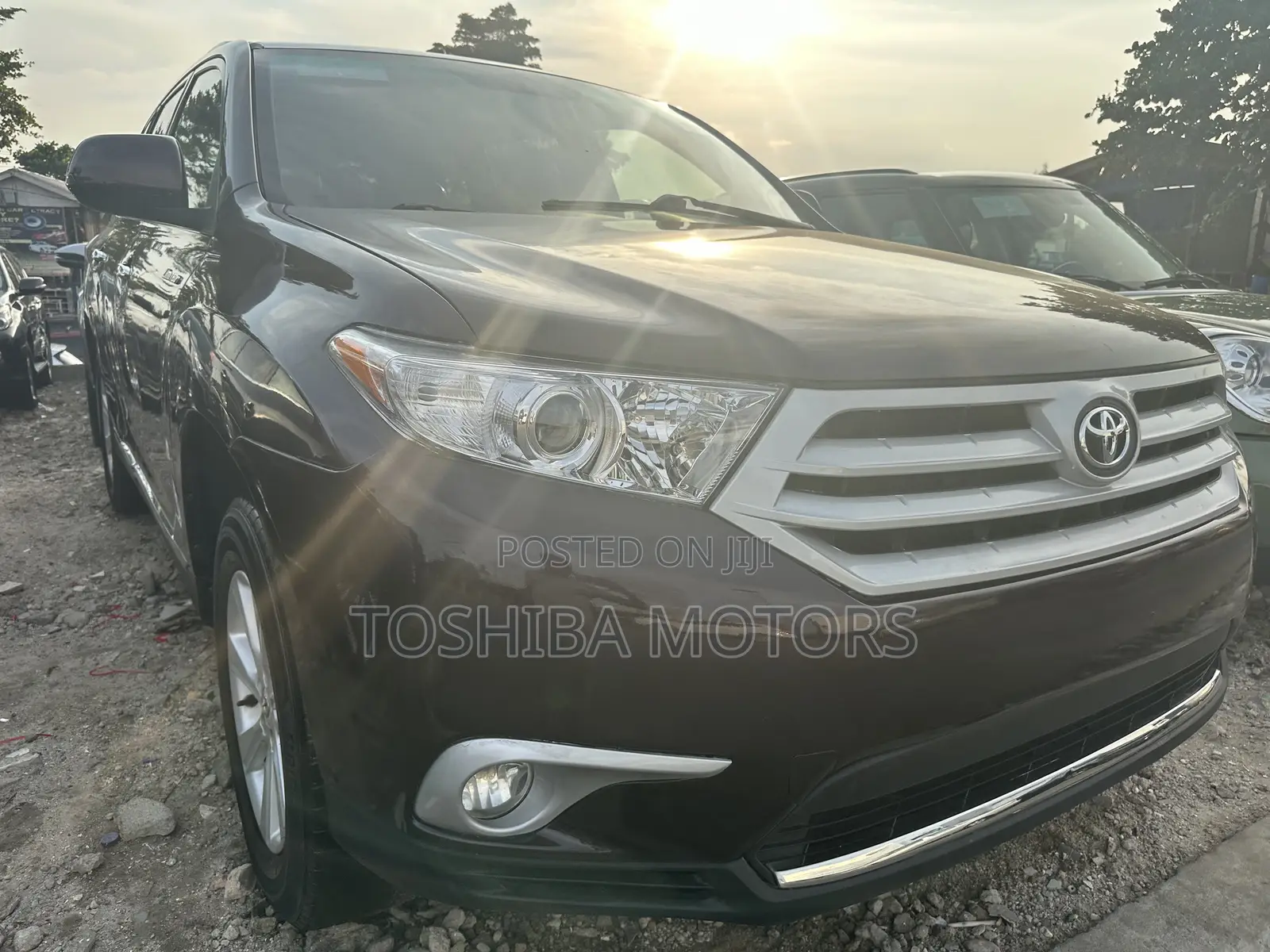Toyota Highlander Limited 3.5l 4WD 2013 Red