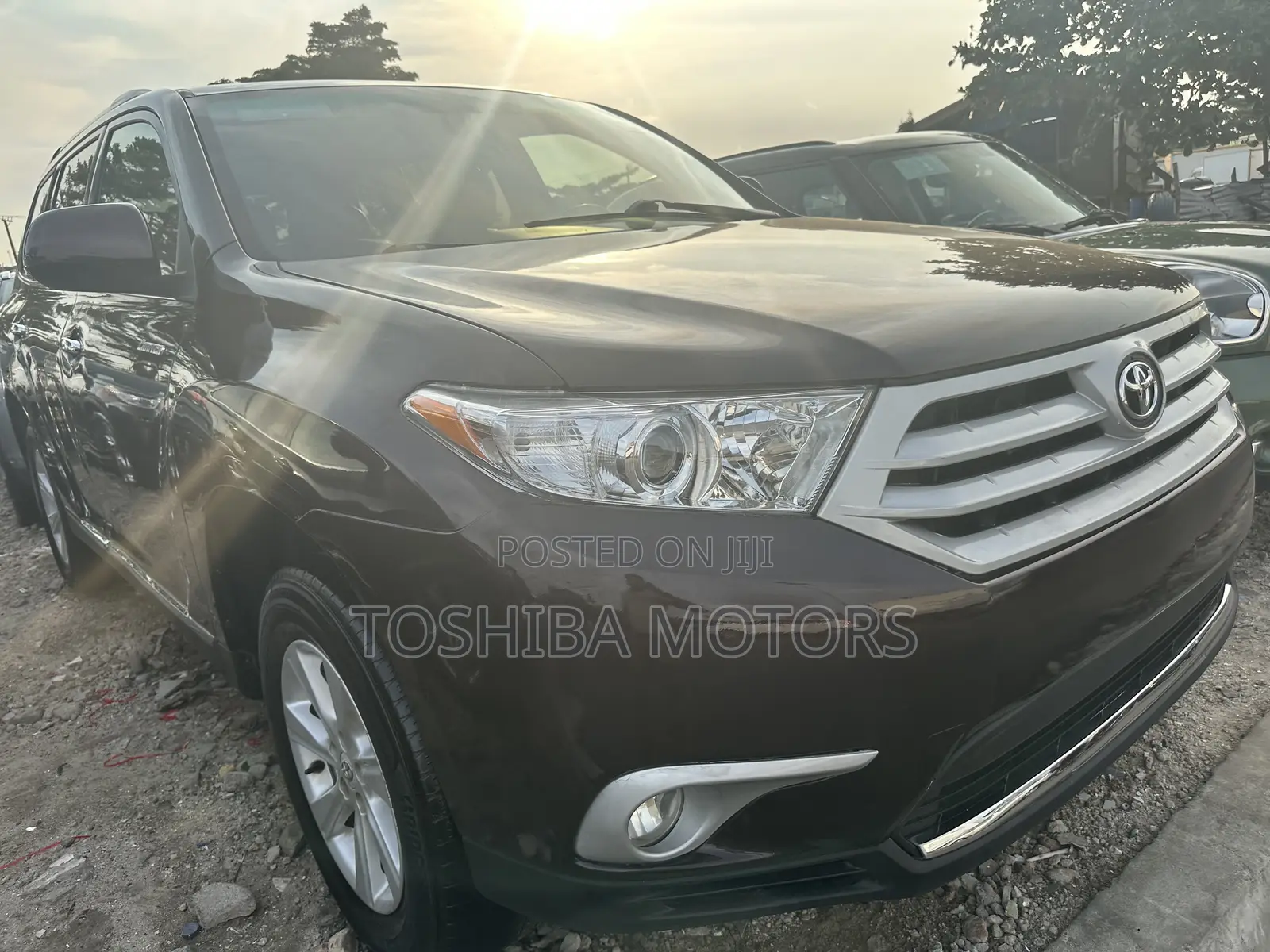 Toyota Highlander Limited 3.5l 4WD 2013 Red