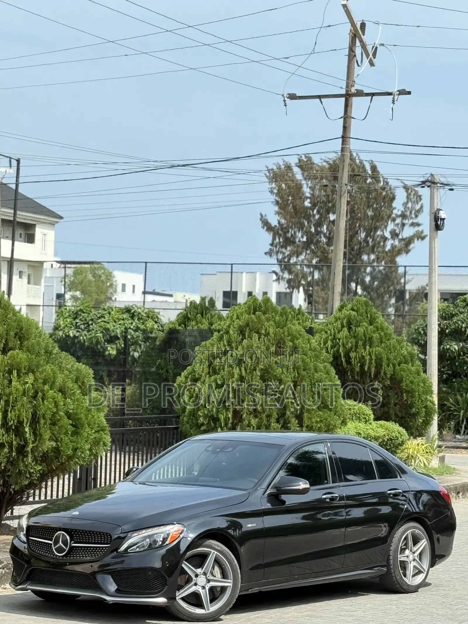 Mercedes-Benz C450 2016 Black