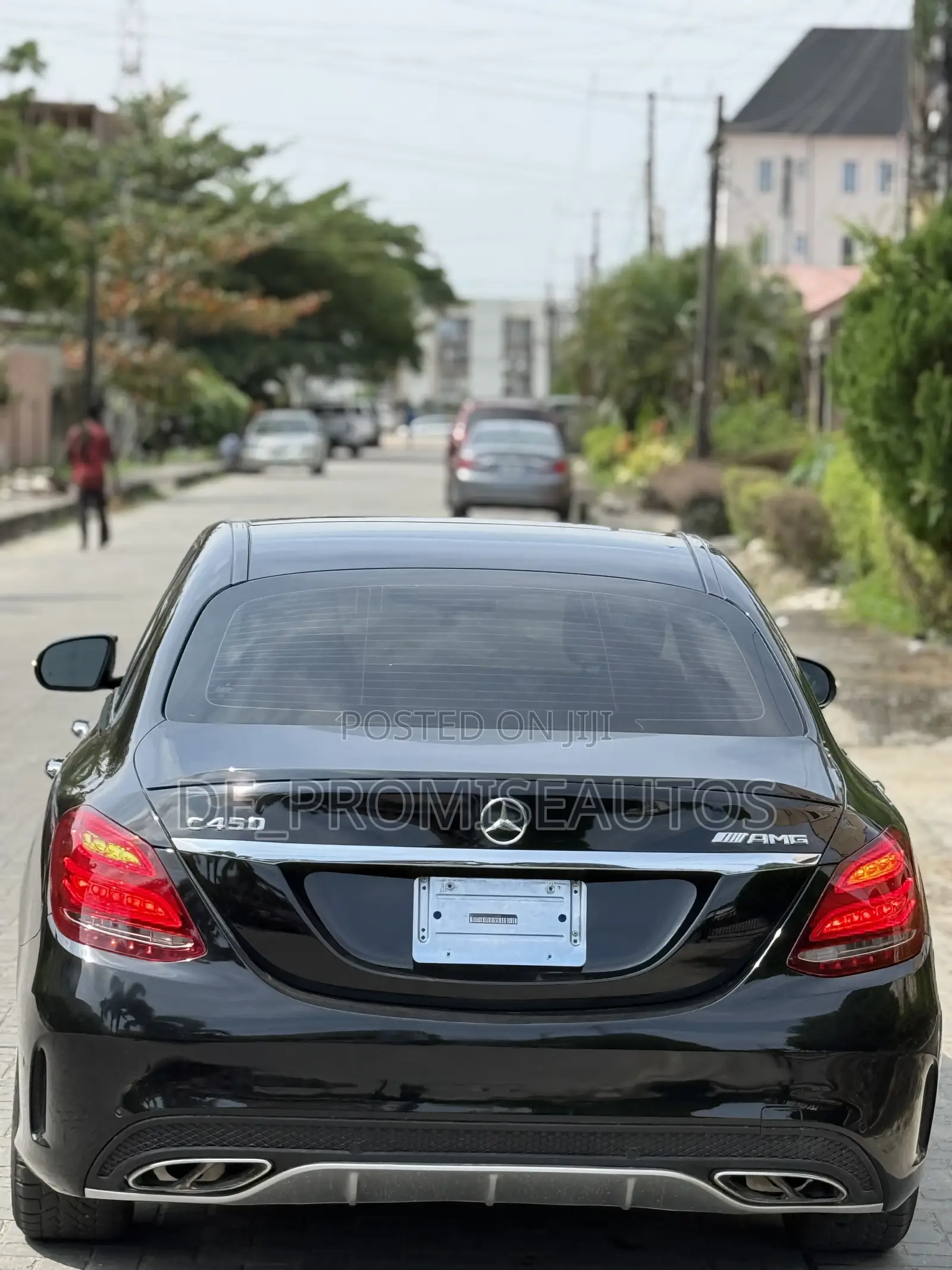 Mercedes-Benz C450 2016 Black