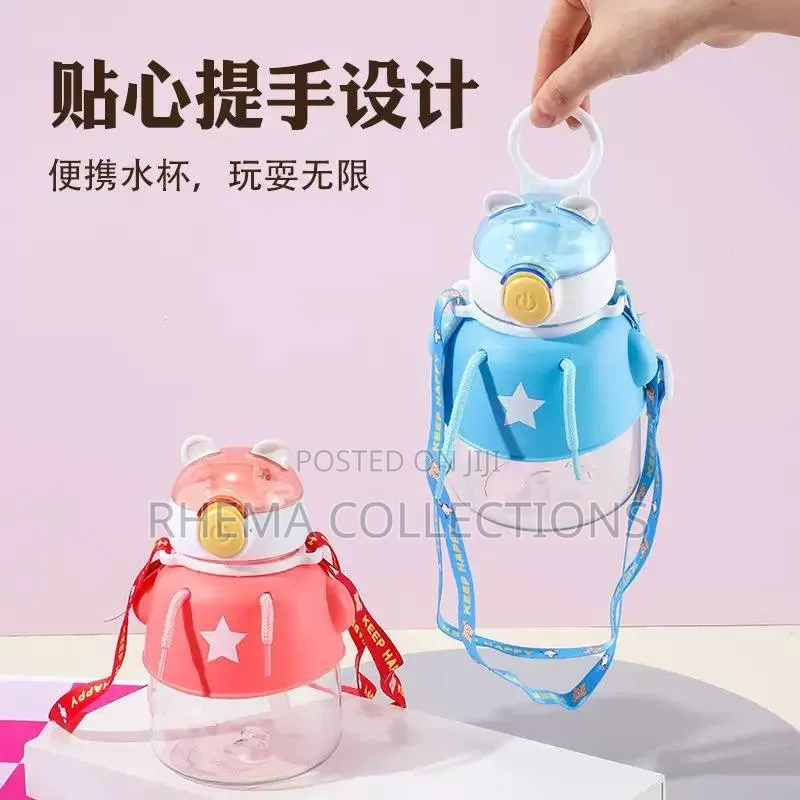 Kids Star Water Bottle