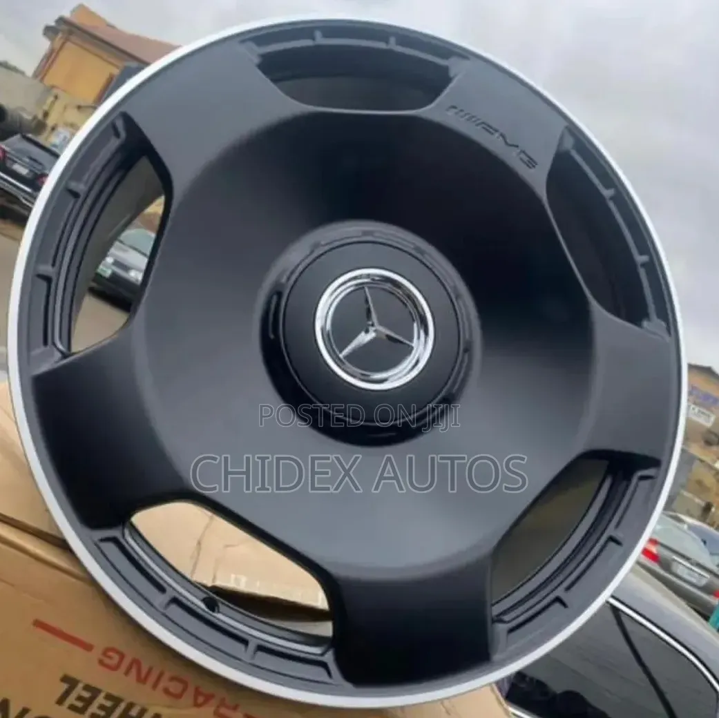 ..22 Inches Rim for Mercedes Banz G Wagon ":