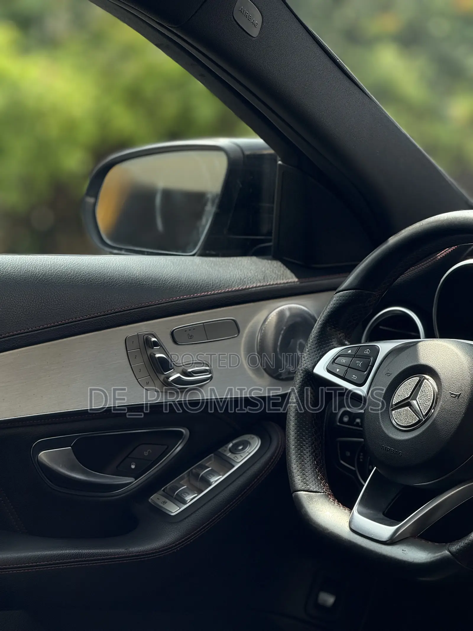 Mercedes-Benz C450 2016 Black