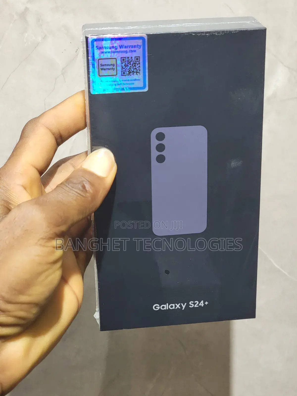 New Samsung Galaxy S24+ 256 GB Purple