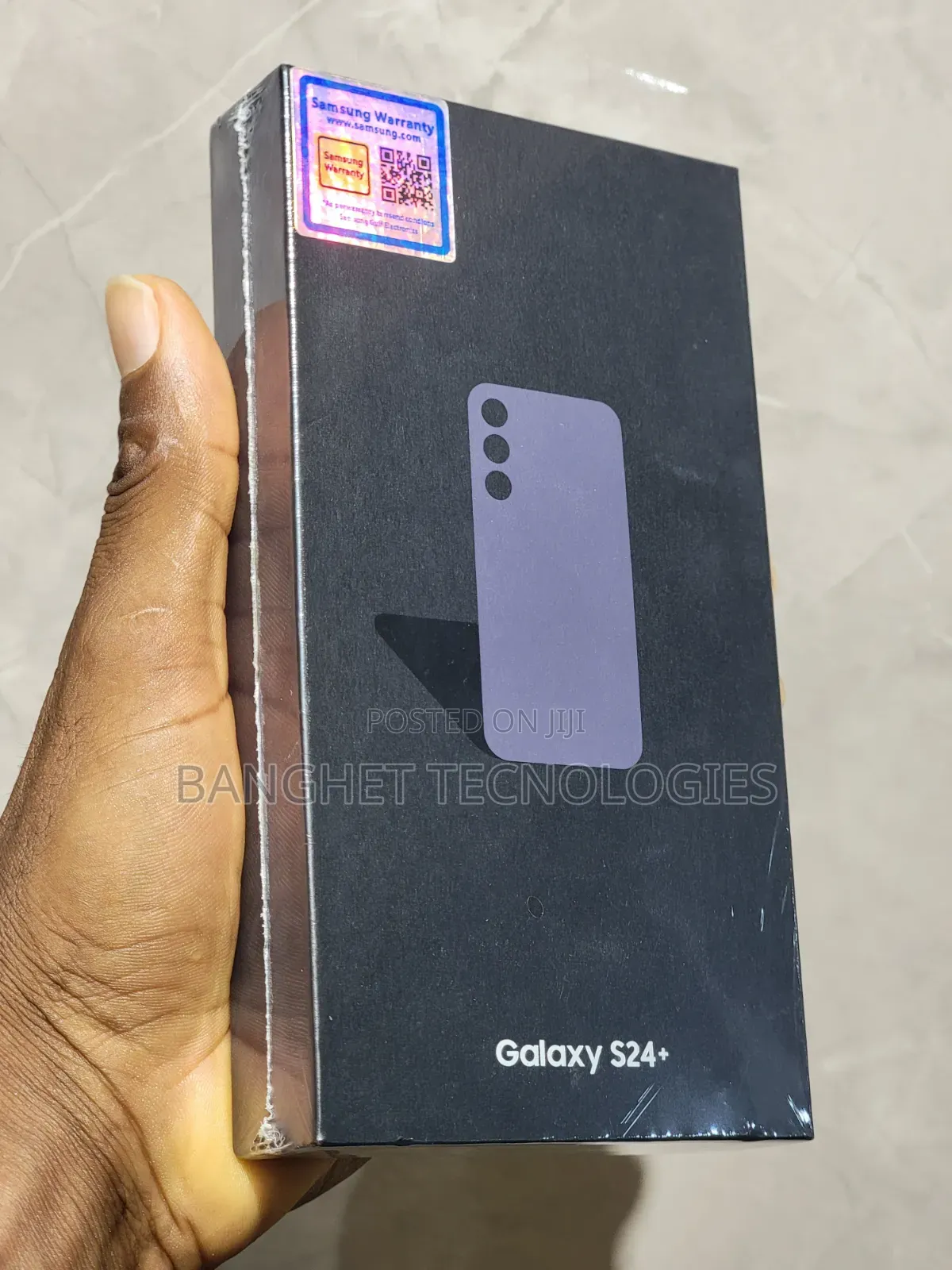 New Samsung Galaxy S24+ 256 GB Purple