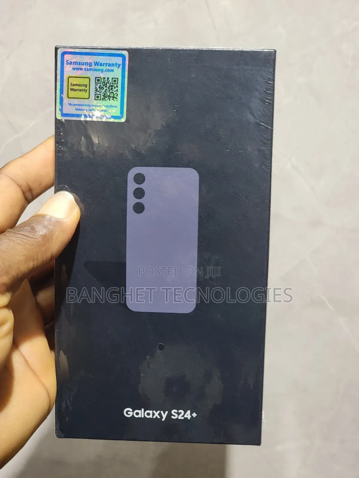 New Samsung Galaxy S24+ 256 GB Purple