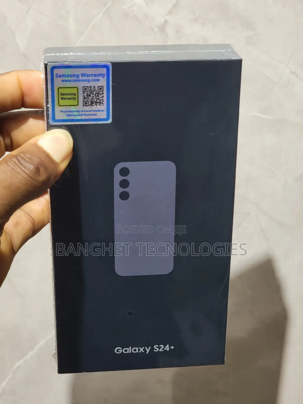 New Samsung Galaxy S24+ 256 GB Purple
