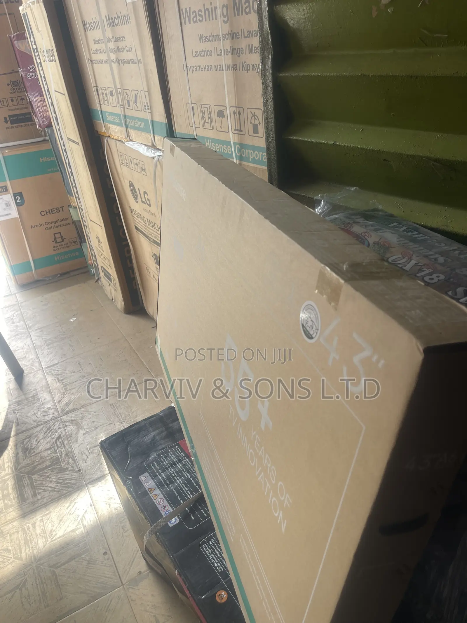 Hisense Smart TV 43”