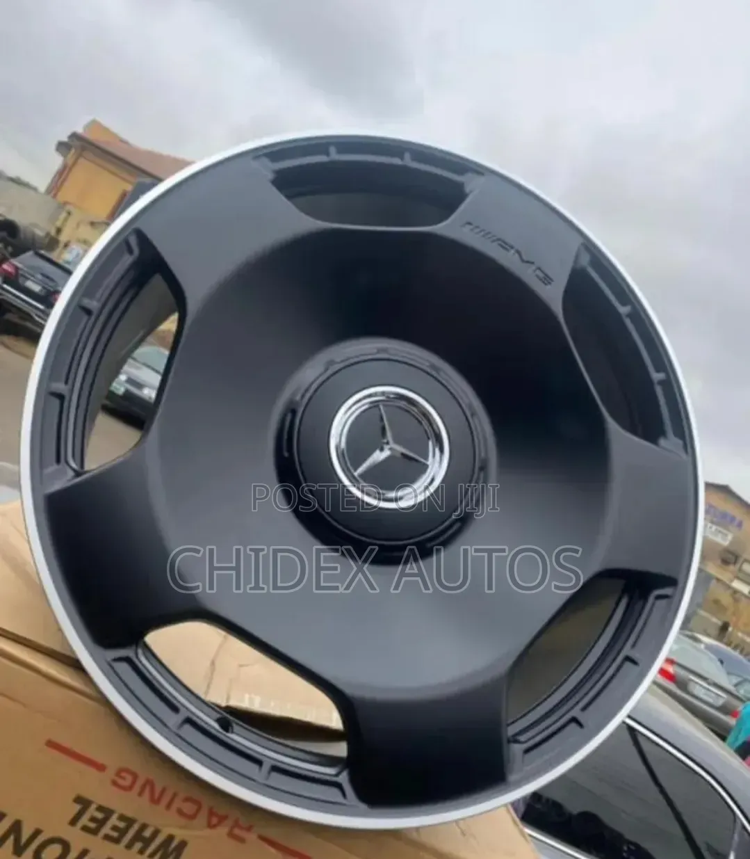 ..22 Inches Rim for Mercedes Banz G Wagon ":