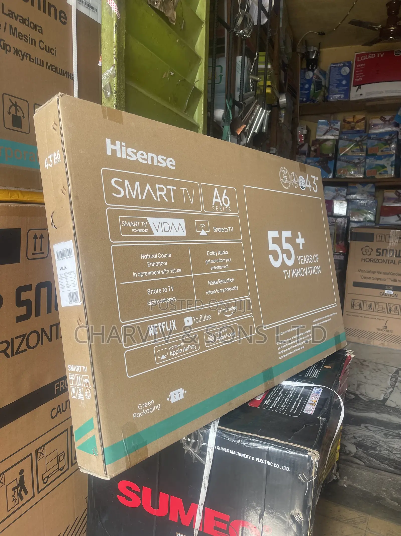 Hisense Smart TV 43”