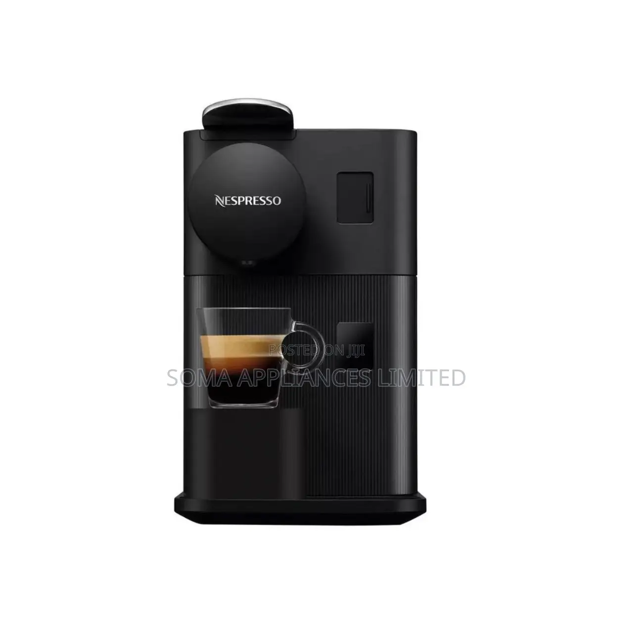 Nespresso by Delonghi Latissima Pod Coffee Machine EN510.B - Black