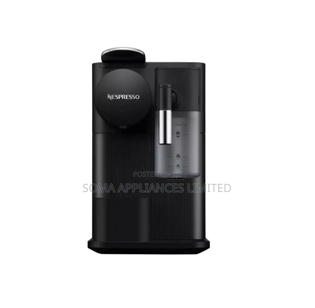 Nespresso by Delonghi Latissima Pod Coffee Machine EN510.B - Black