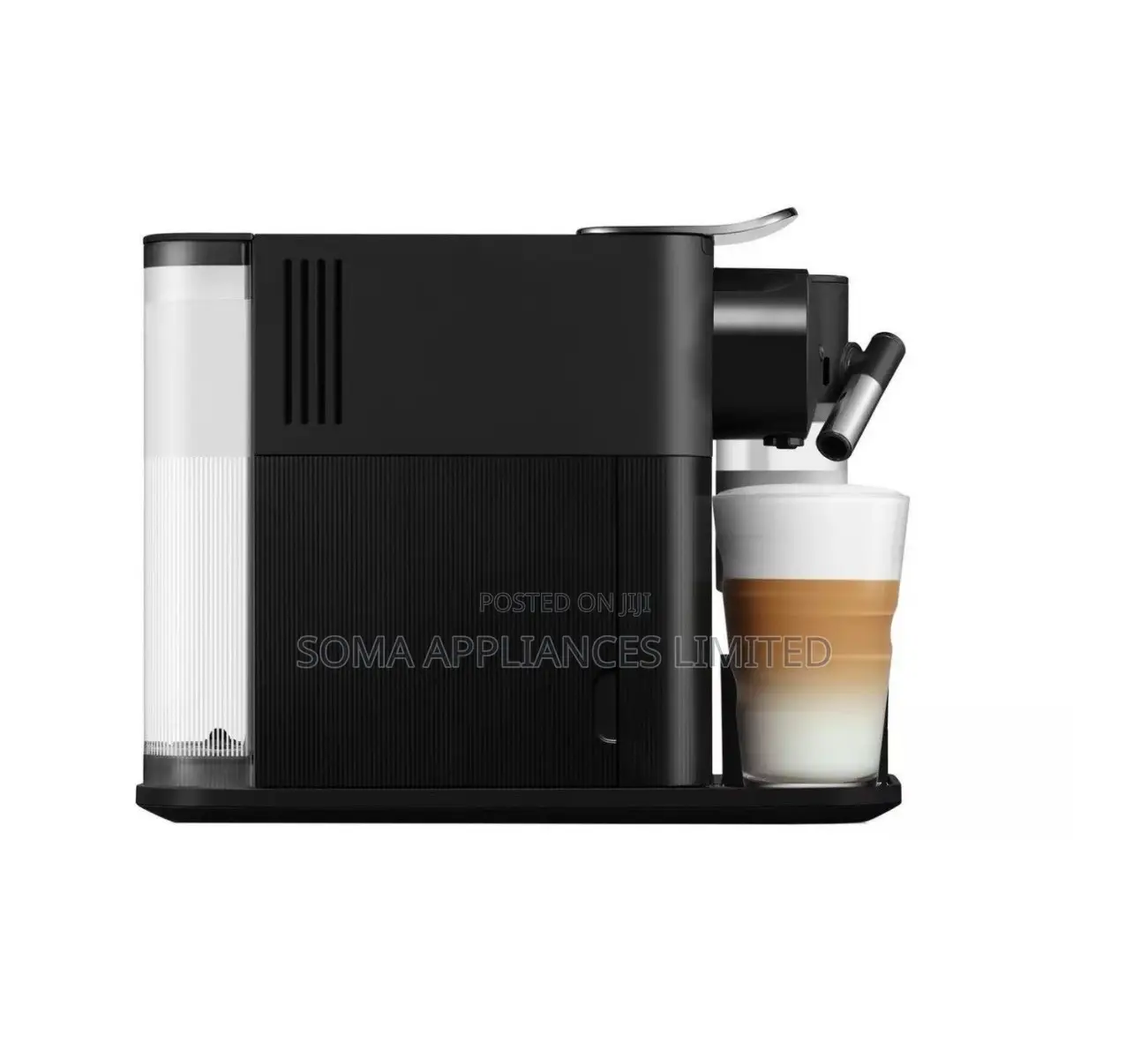 Nespresso by Delonghi Latissima Pod Coffee Machine EN510.B - Black