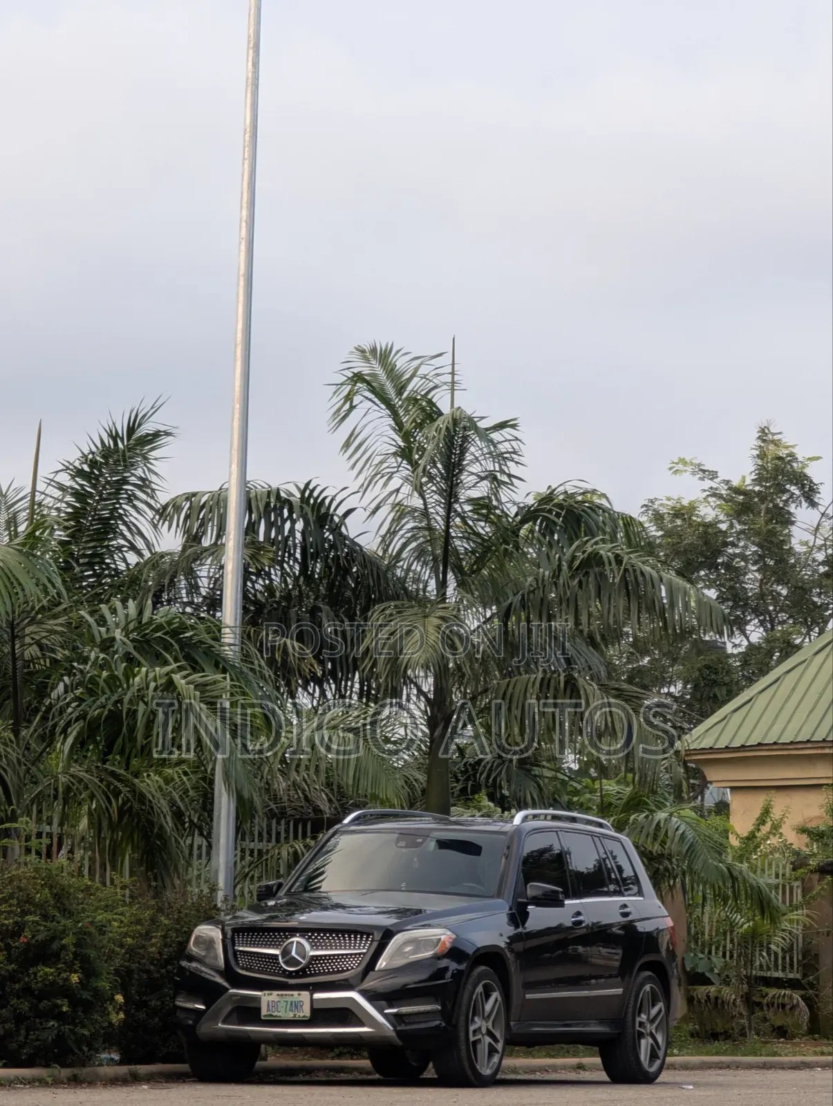 Mercedes-Benz GLK-Class 2013 Black