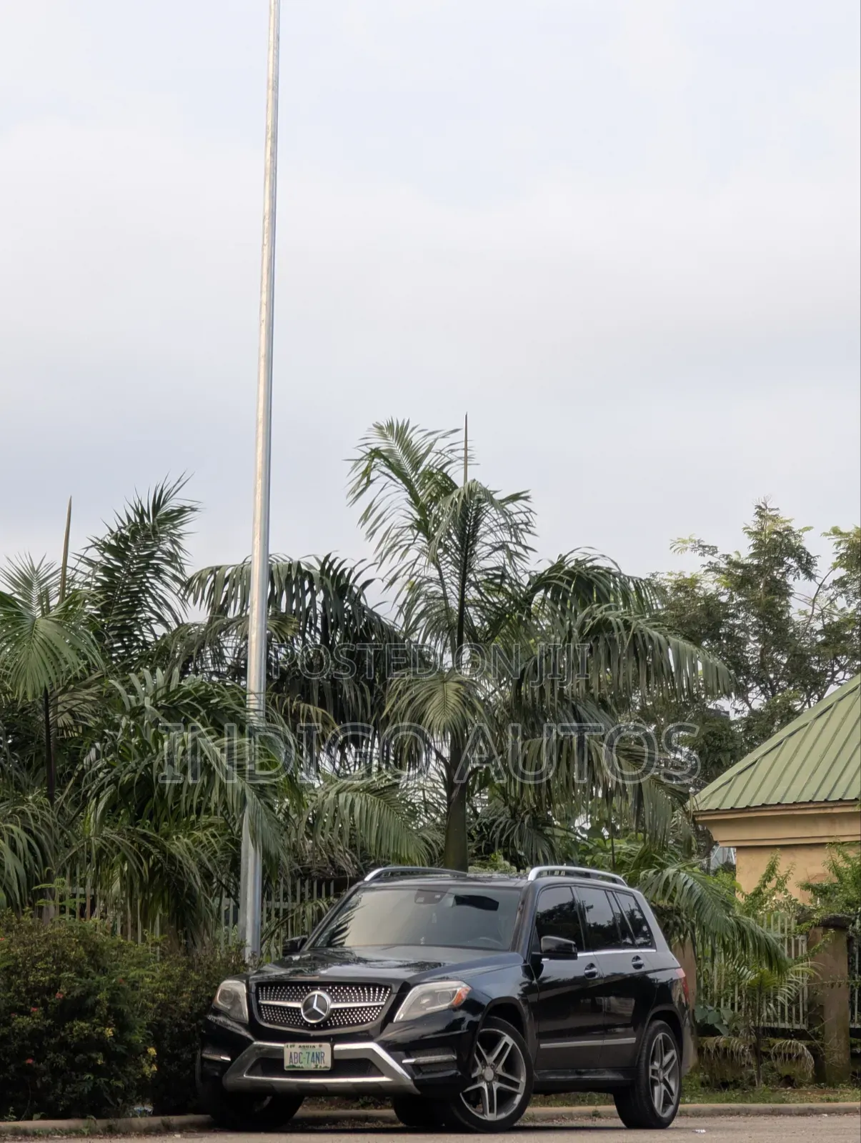 Mercedes-Benz GLK-Class 2013 Black