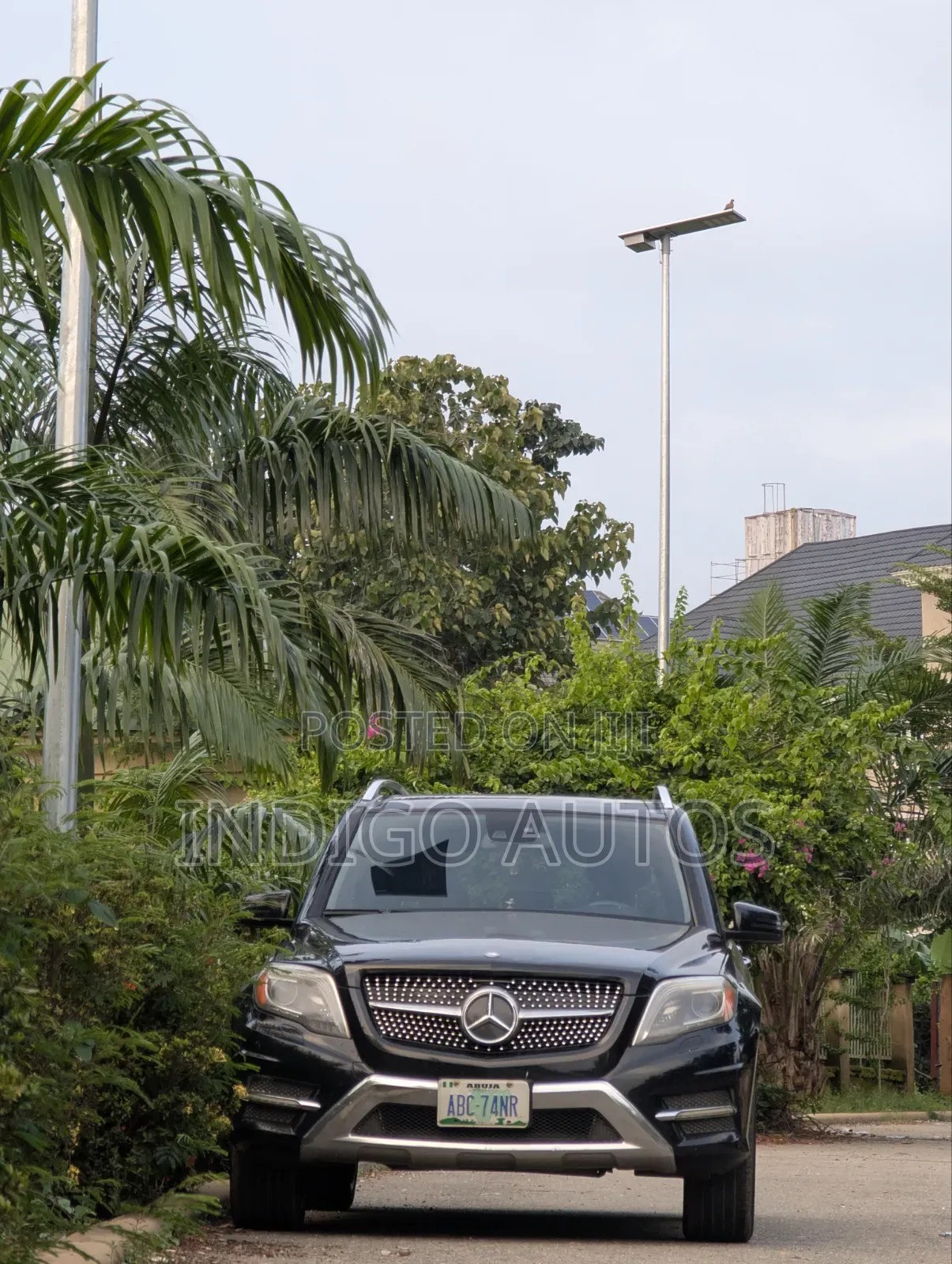 Mercedes-Benz GLK-Class 2013 Black