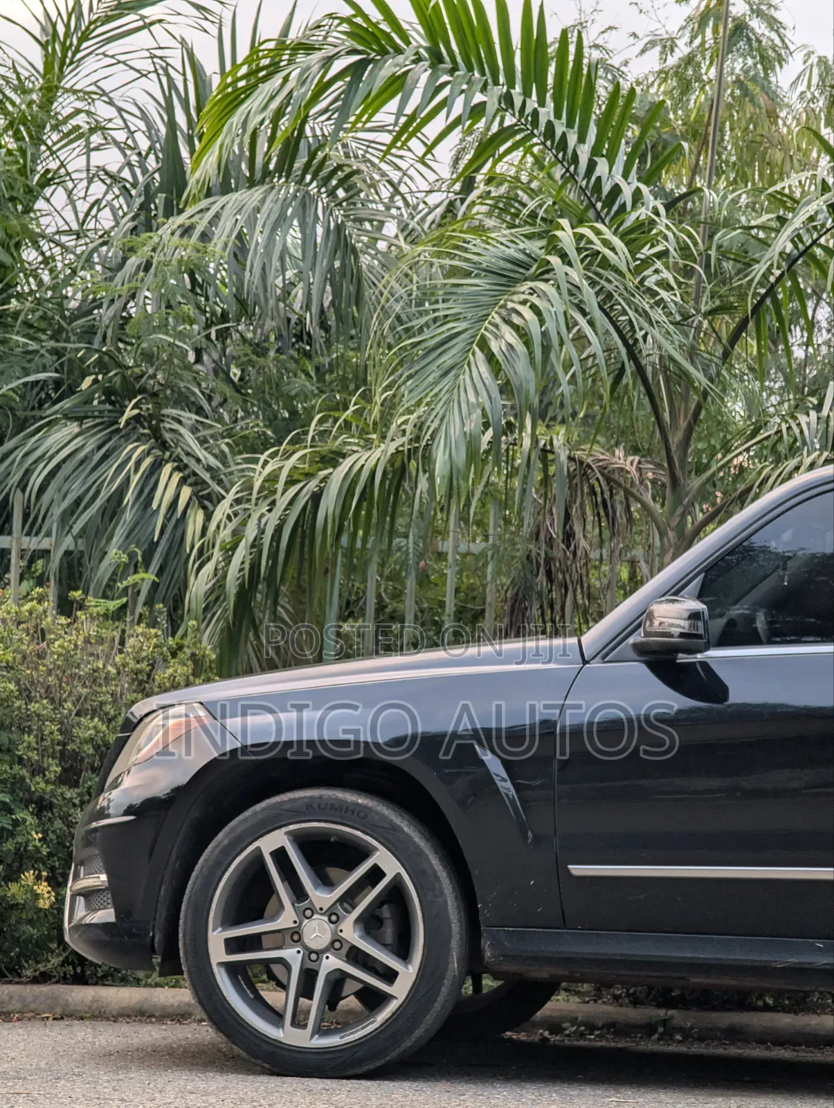 Mercedes-Benz GLK-Class 2013 Black