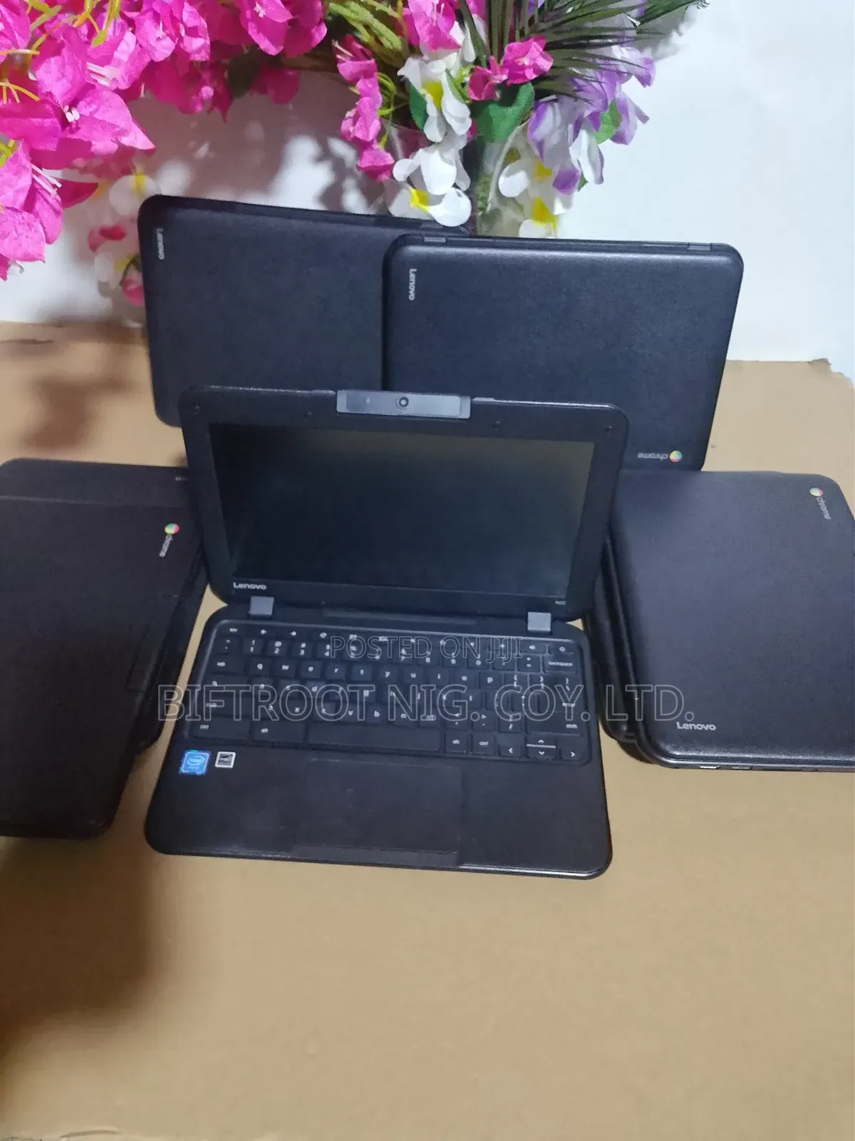 Laptop Lenovo N22 Chromebook 4GB Intel SSD 16 GB