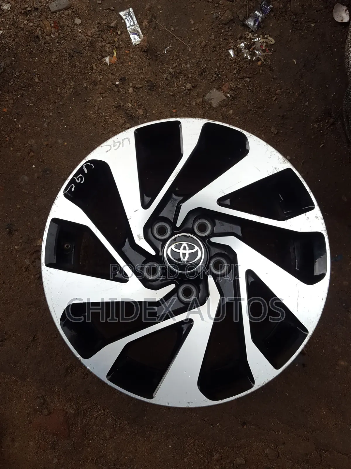 16 Inch Rim for Toyota ;