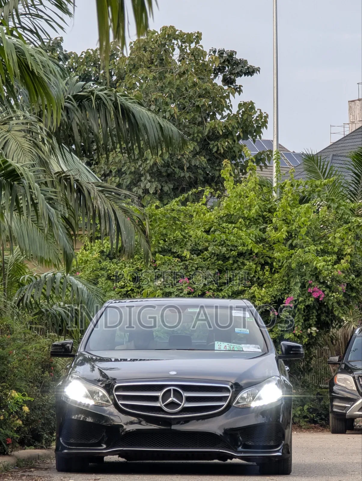 Mercedes-Benz E350 2014 Black