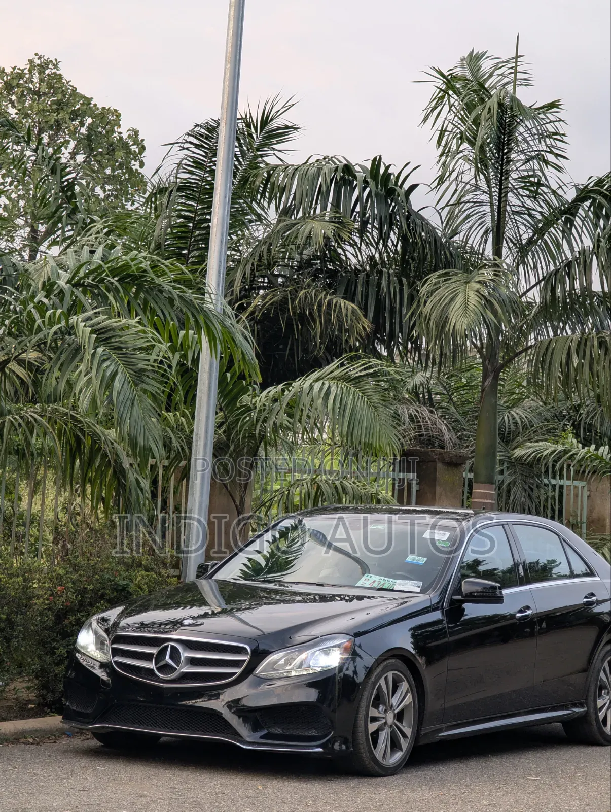Mercedes-Benz E350 2014 Black