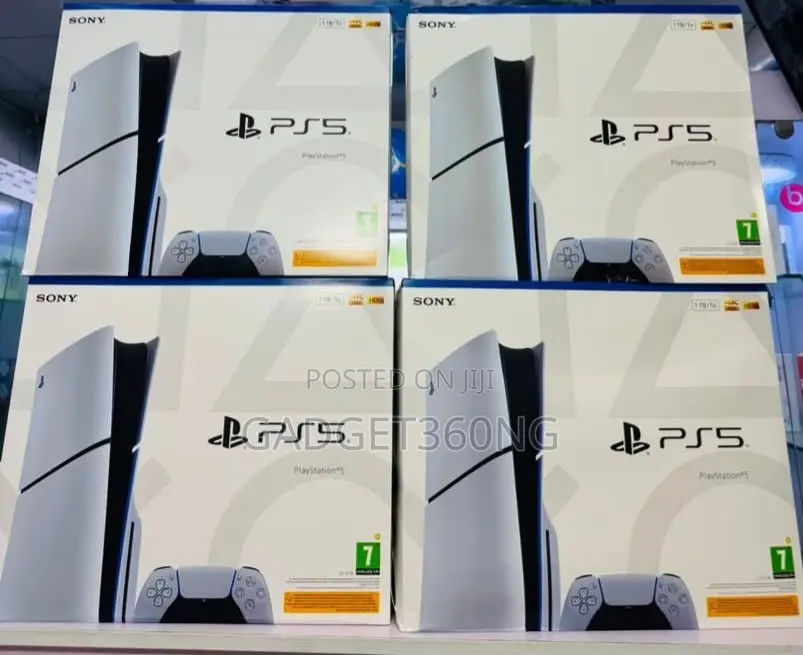 Brand New Play Station 5 Slim Disc Do