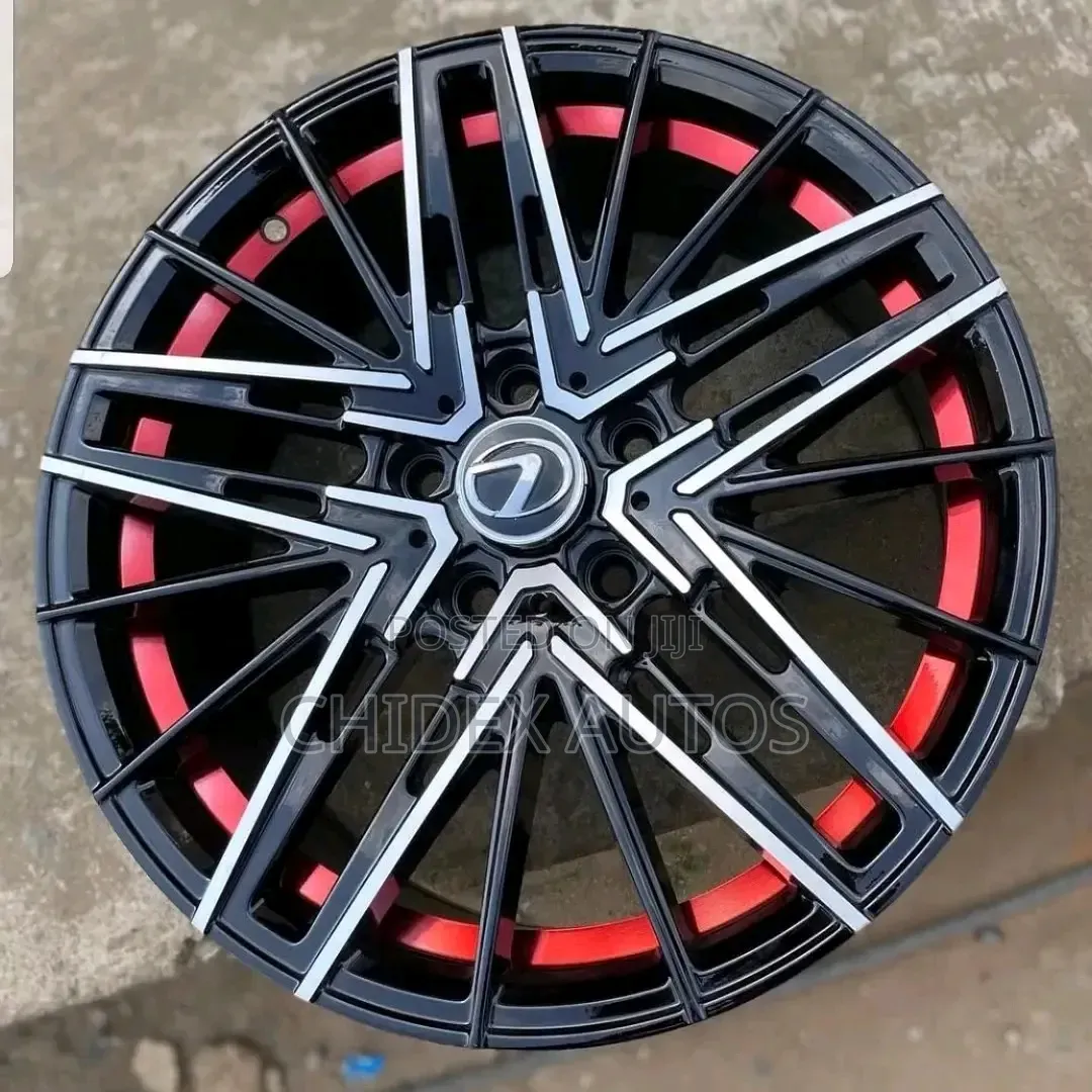 17 Inches Rim for Toyota and Lexus;