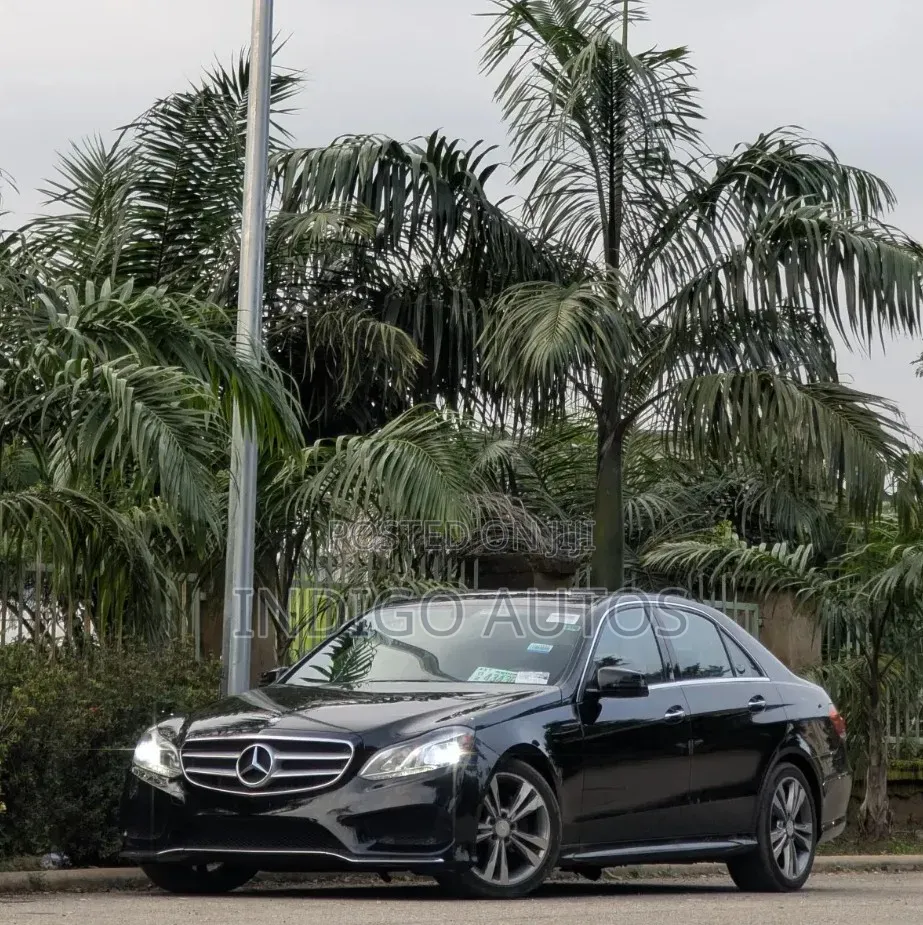 Mercedes-Benz E350 2014 Black