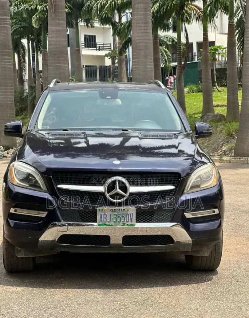 Mercedes-Benz M Class 2013 Black