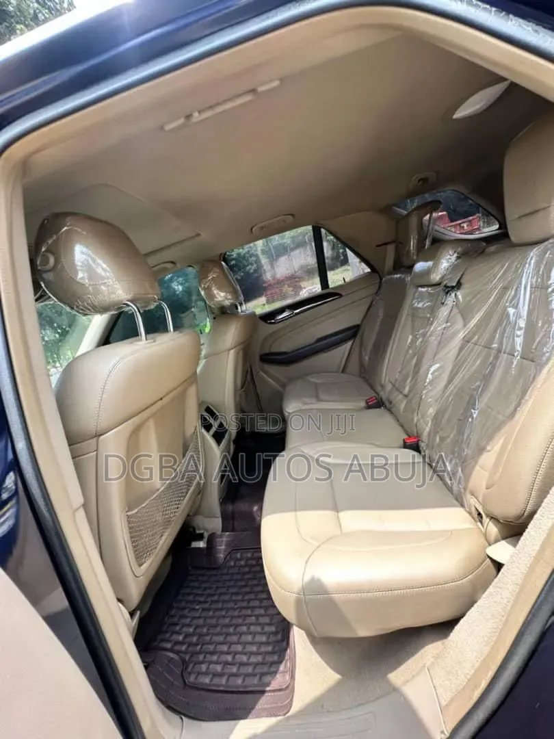Mercedes-Benz M Class 2013 Black