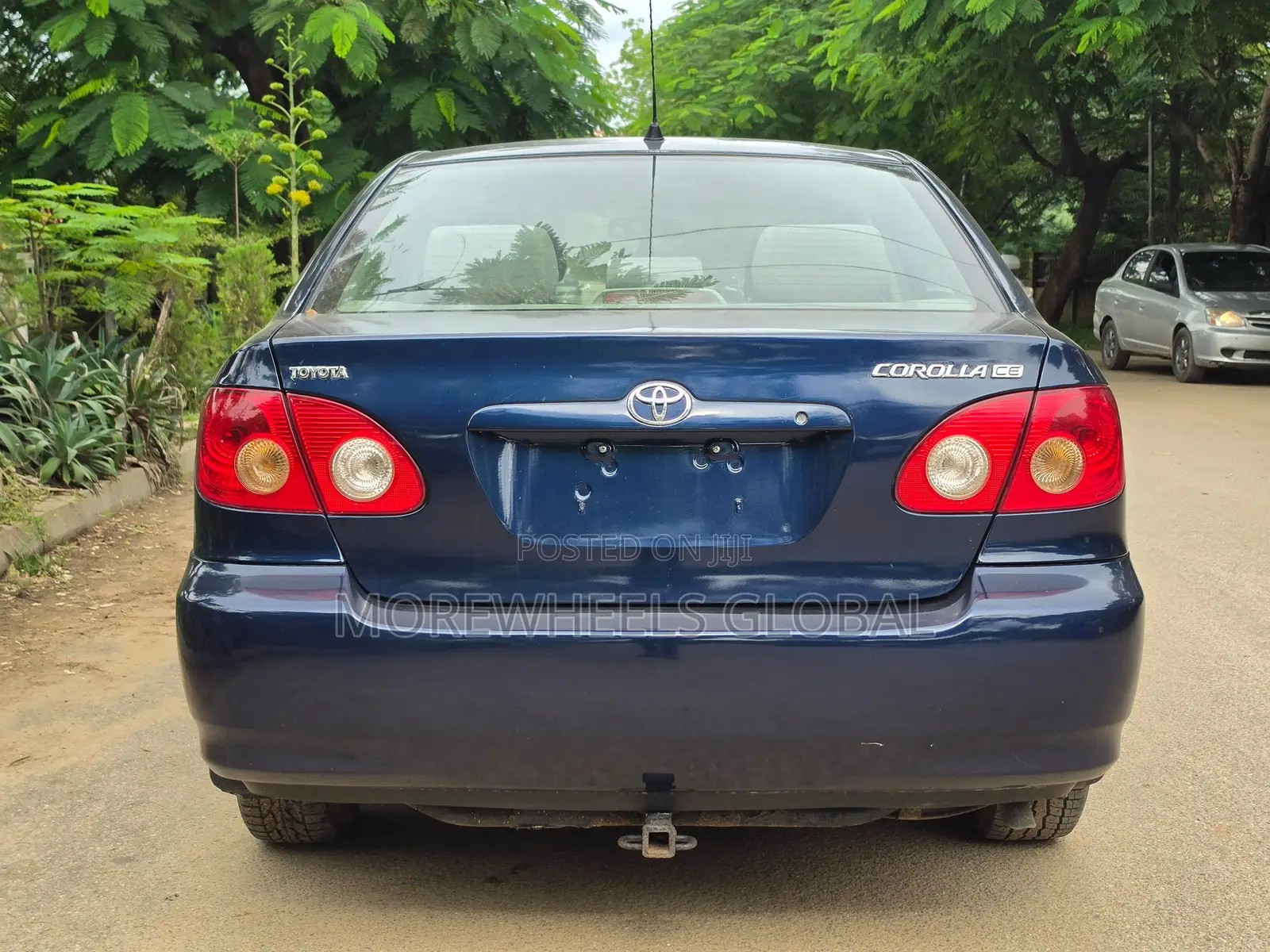 Toyota Corolla LE 2007 Blue