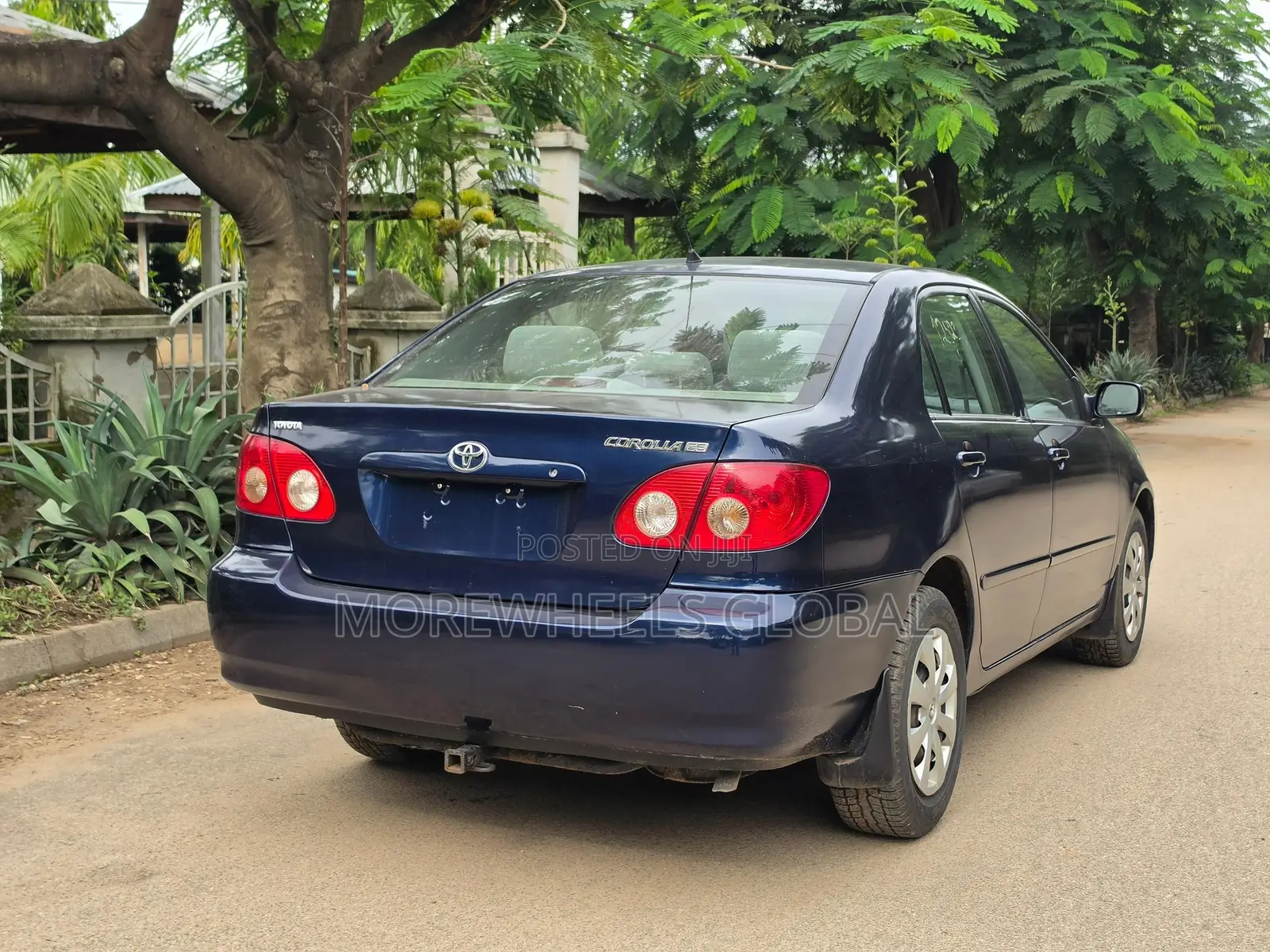 Toyota Corolla LE 2007 Blue