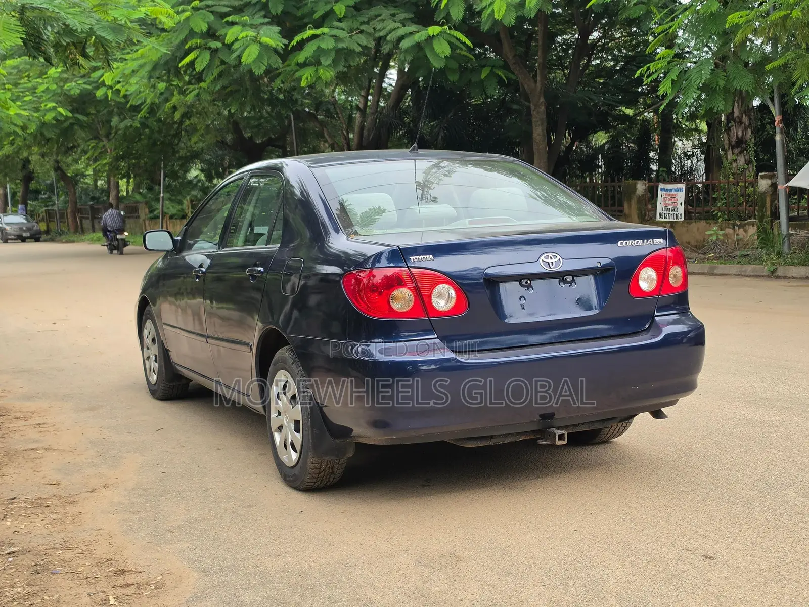 Toyota Corolla LE 2007 Blue