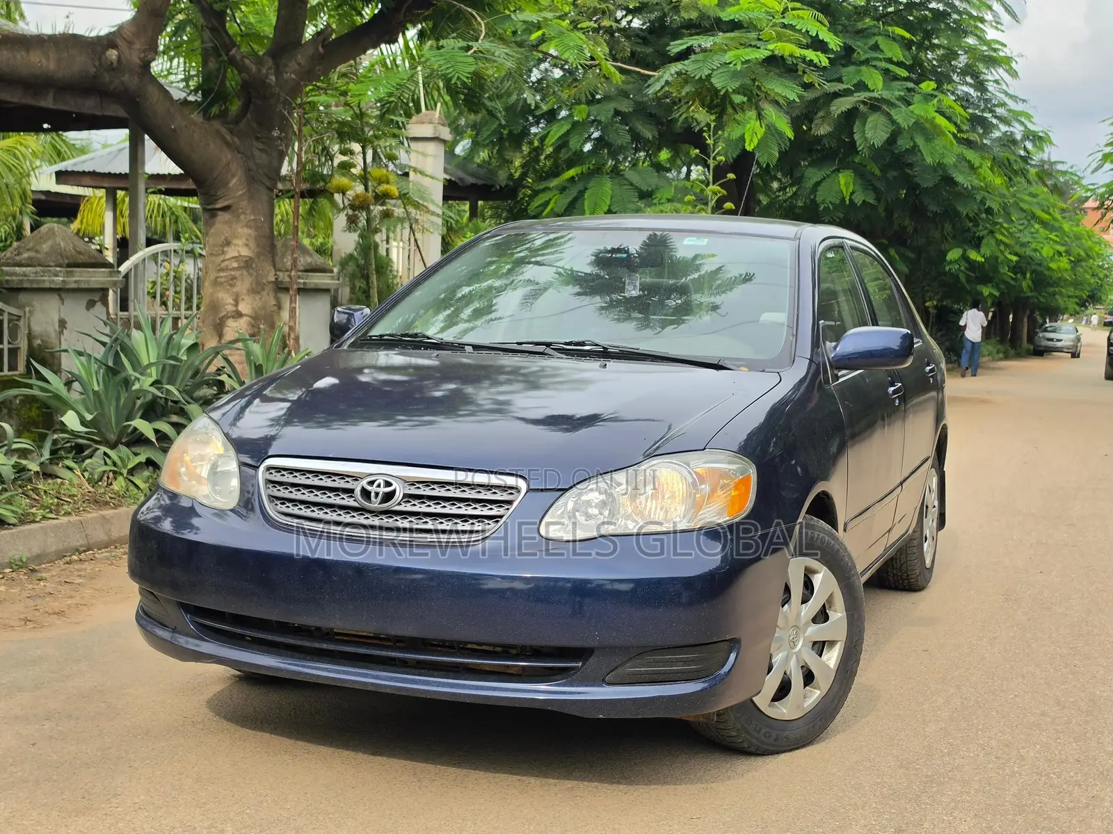 Toyota Corolla LE 2007 Blue