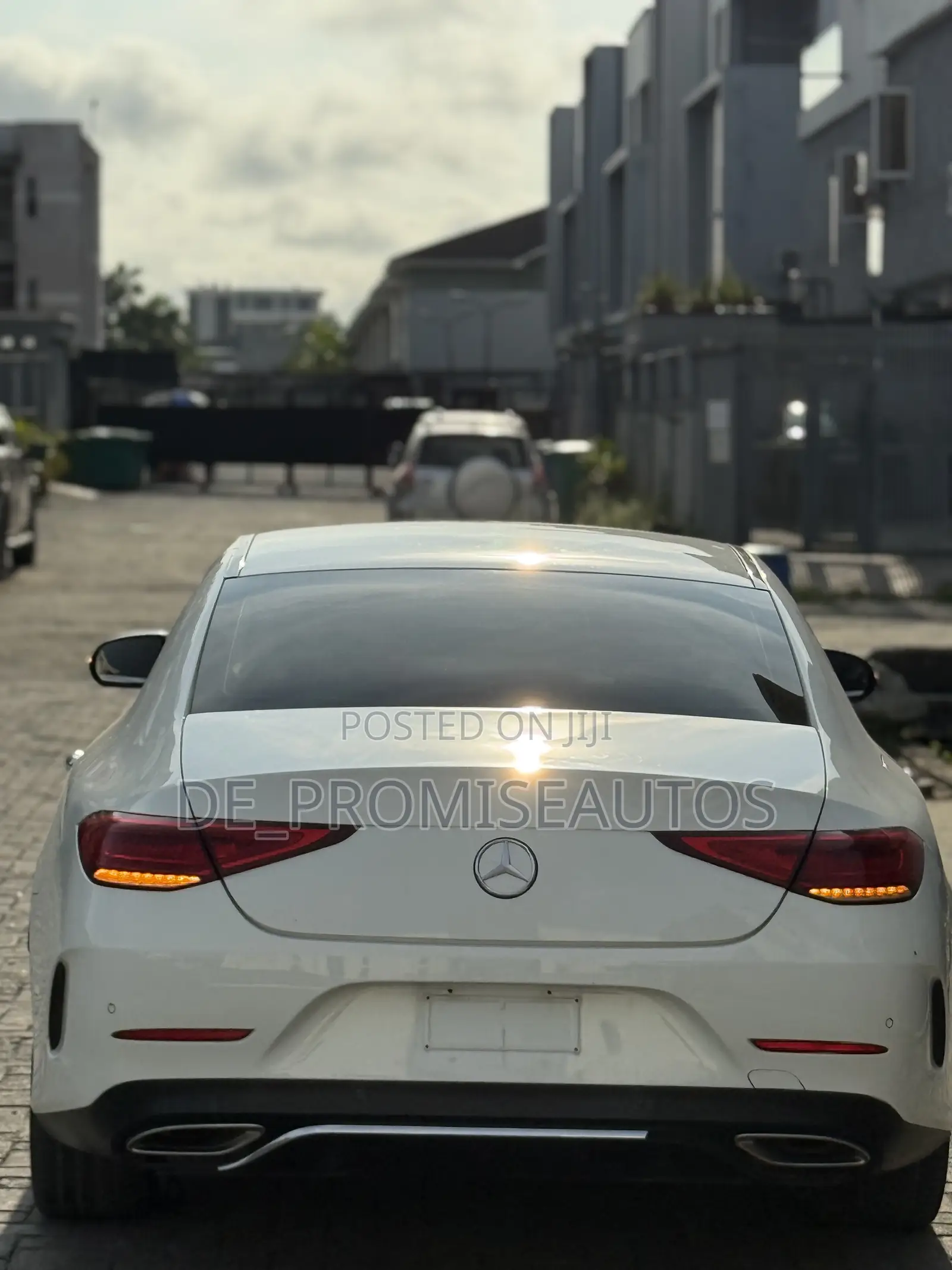 Mercedes-Benz CLS 2019 White