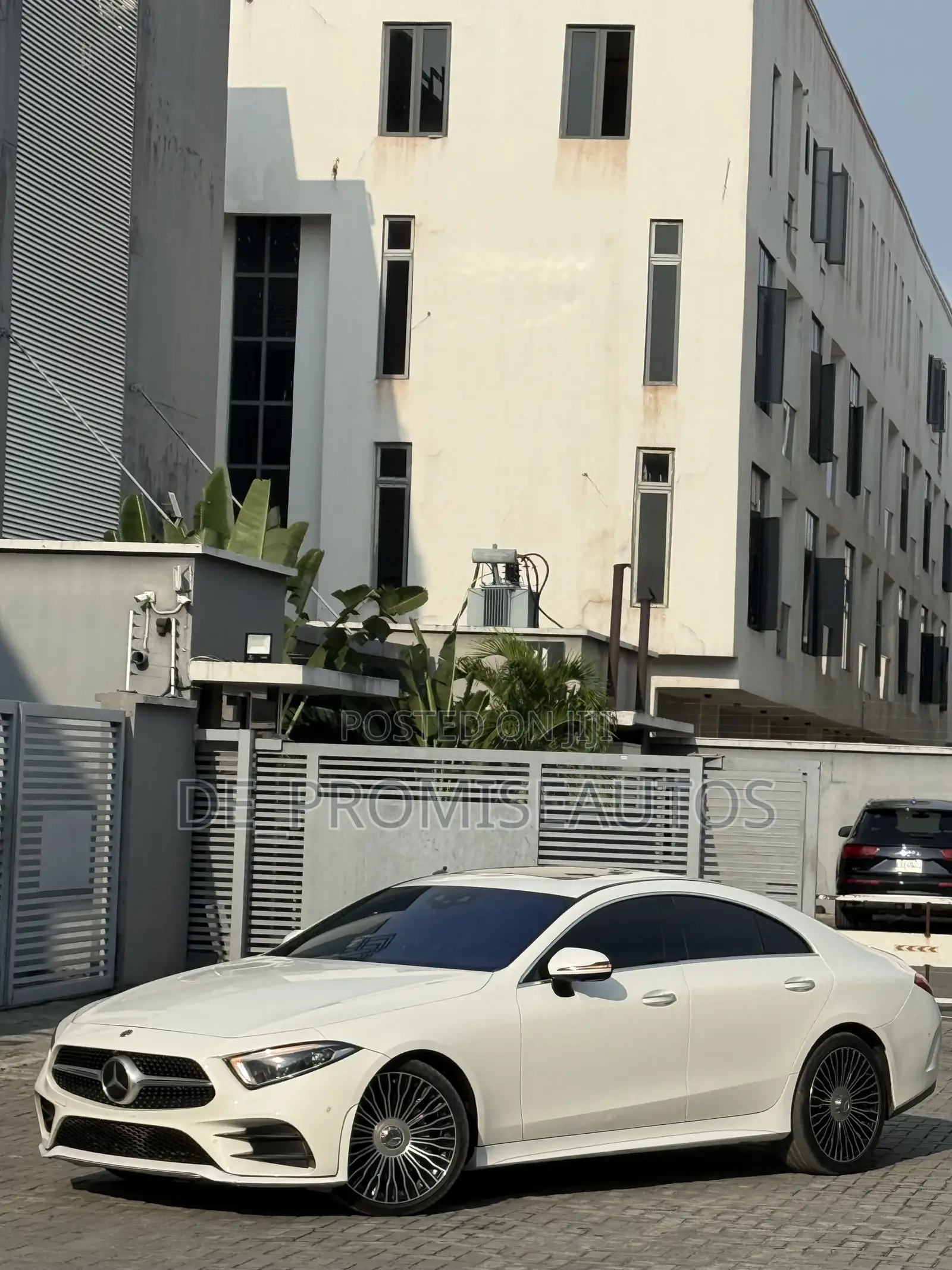 Mercedes-Benz CLS 2019 White