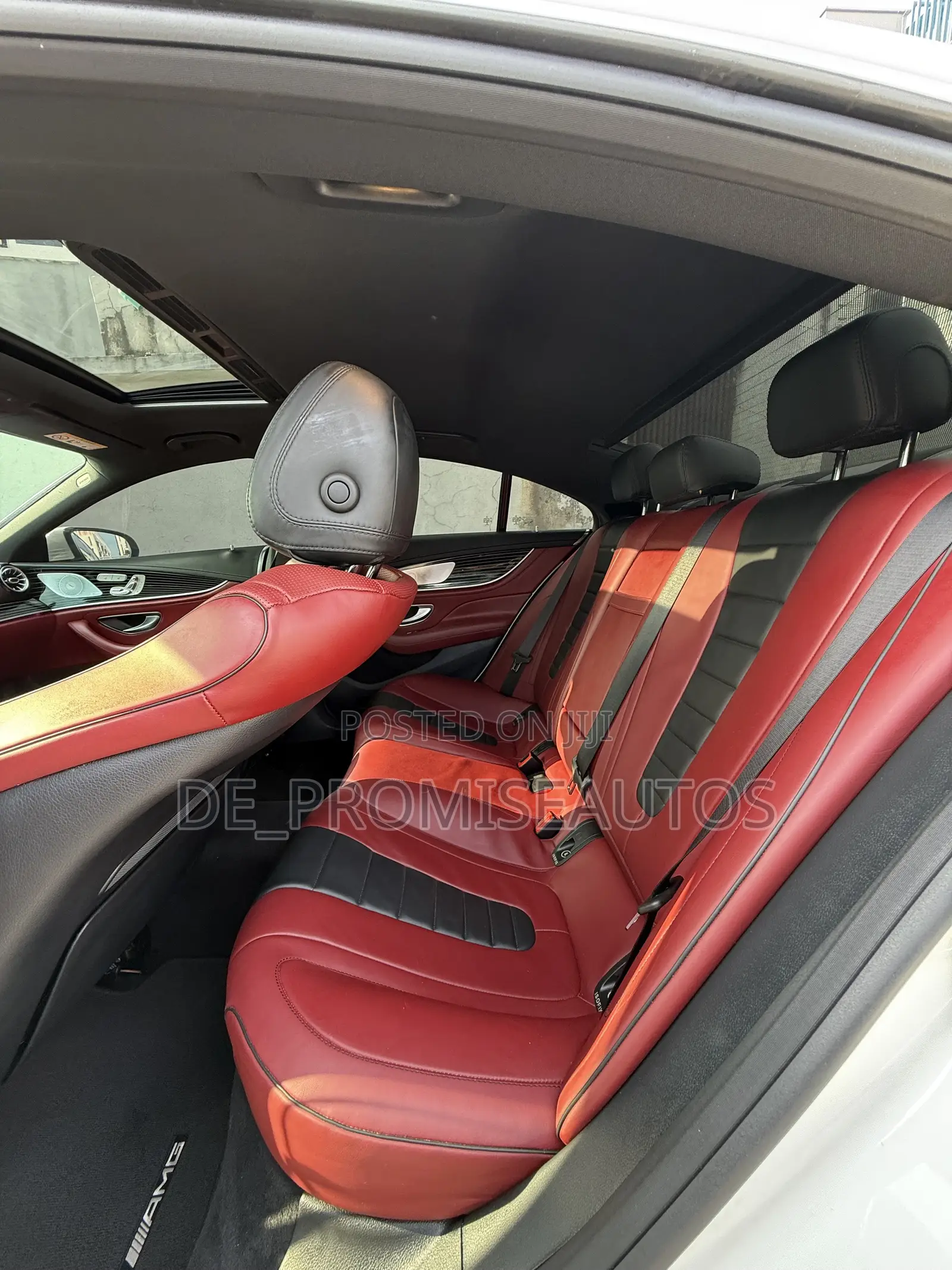 Mercedes-Benz CLS 2019 White