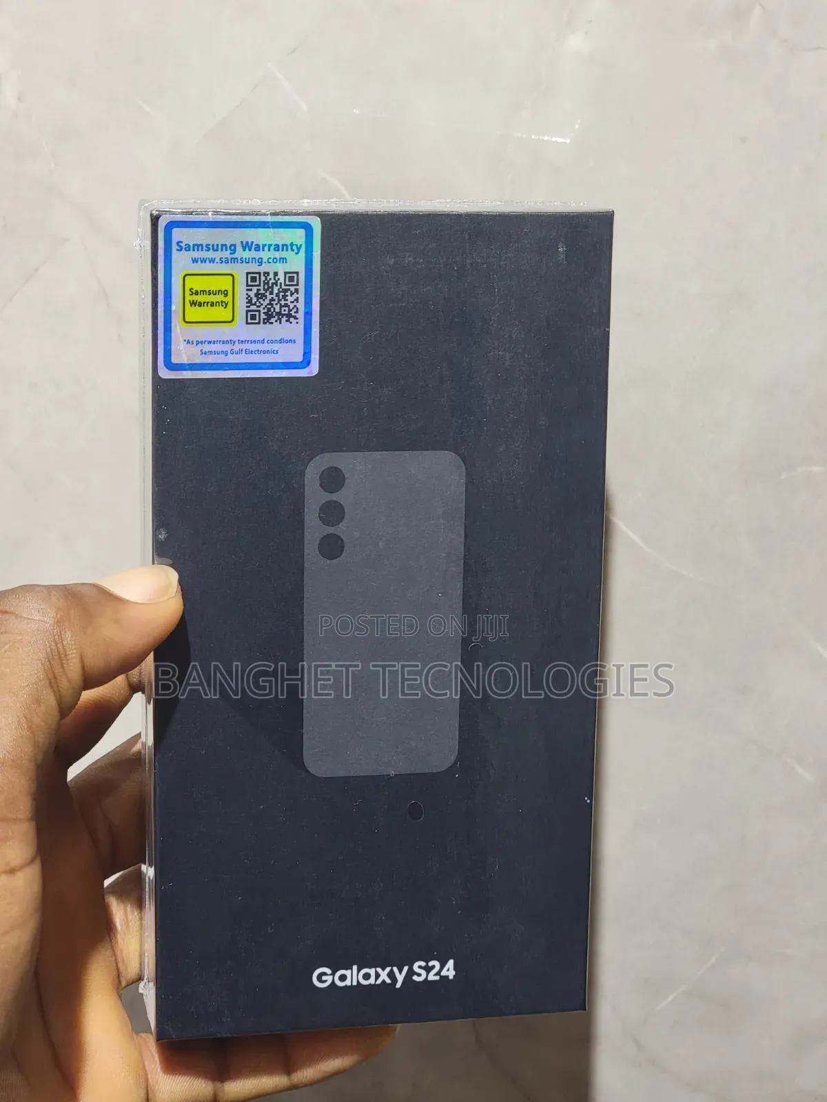 New Samsung Galaxy S24 512 GB Black